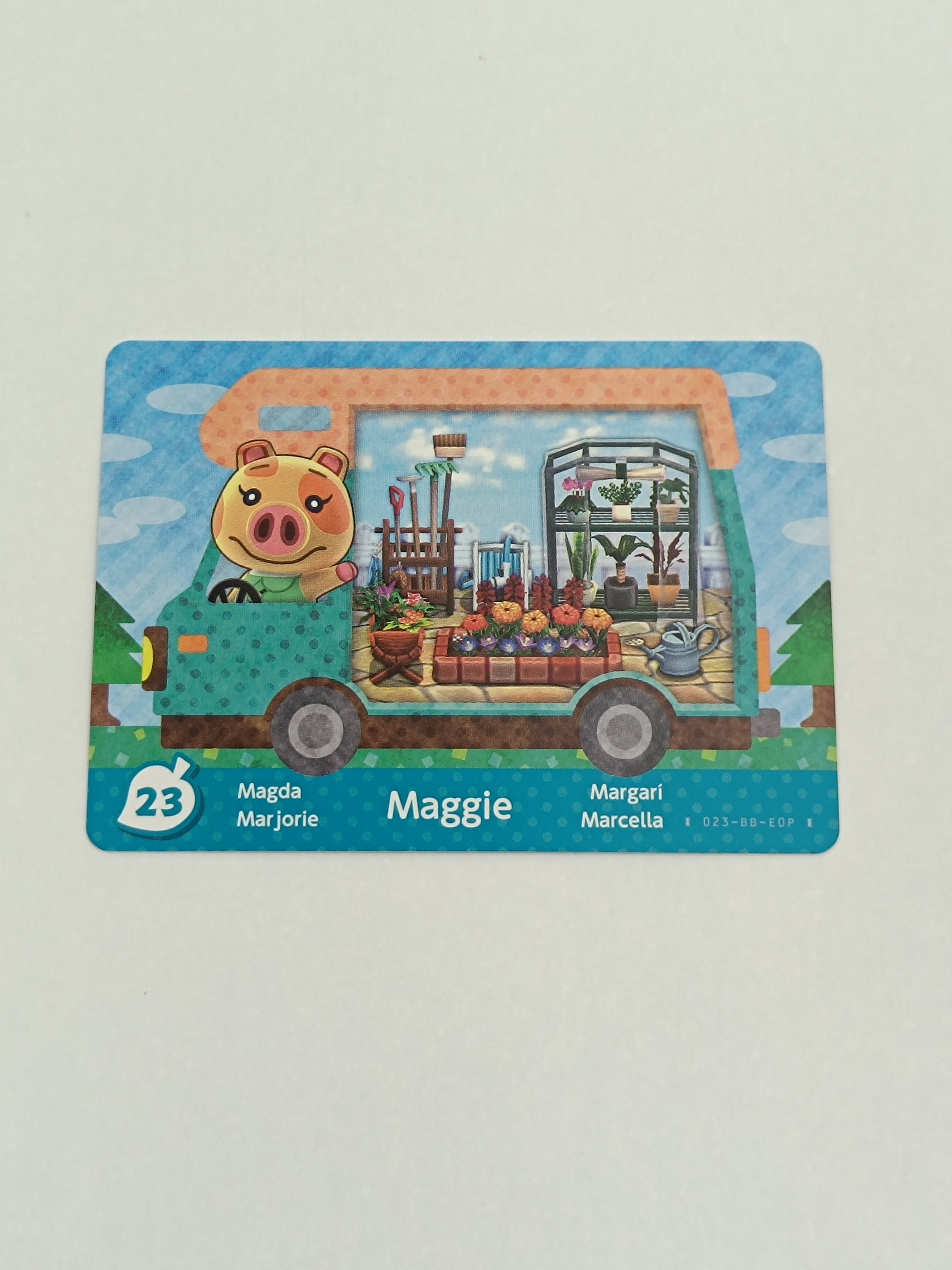 Amiibo Wohnmobil Karte | 23 - Maggie