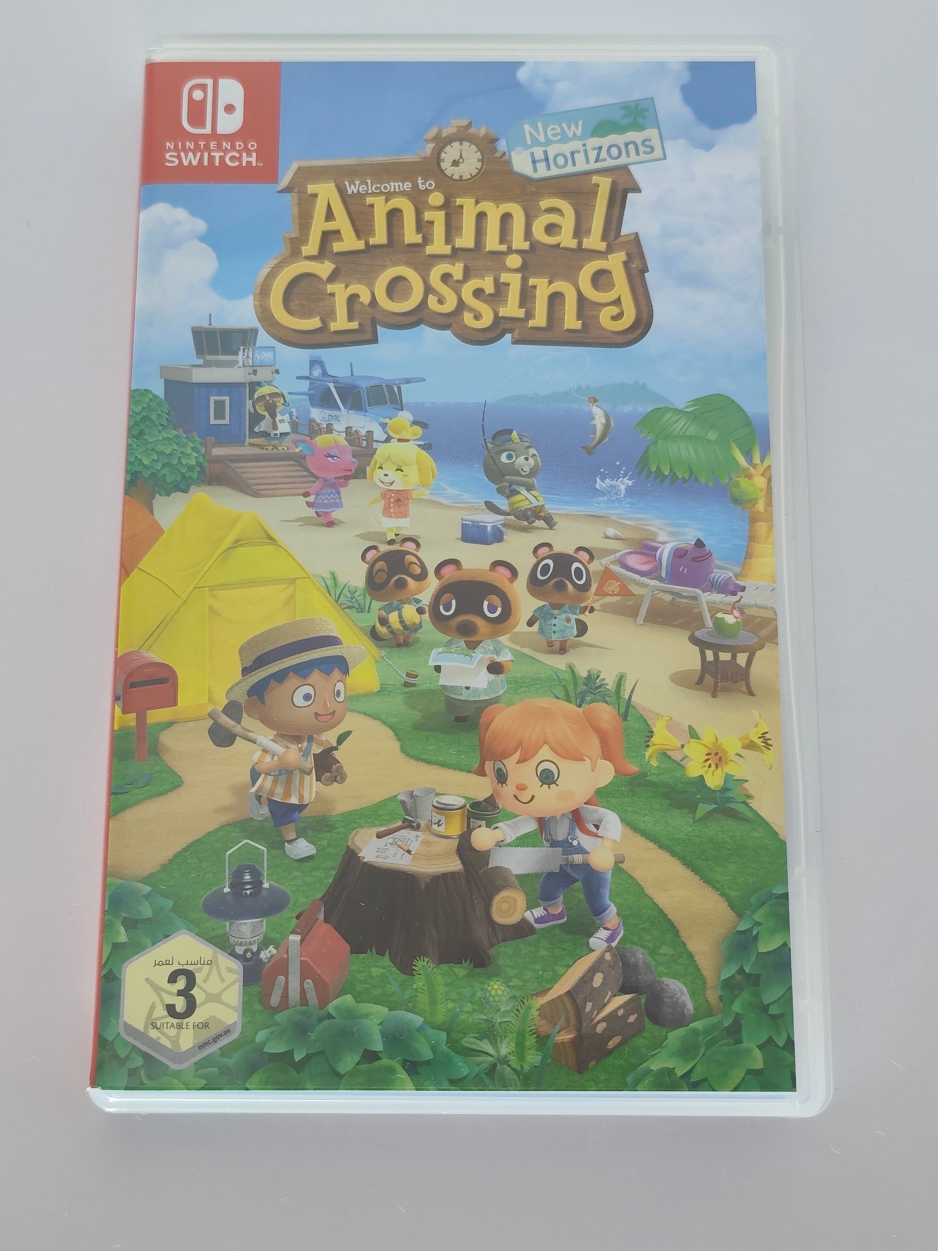 Animal Crossing New Horizons - USA Version