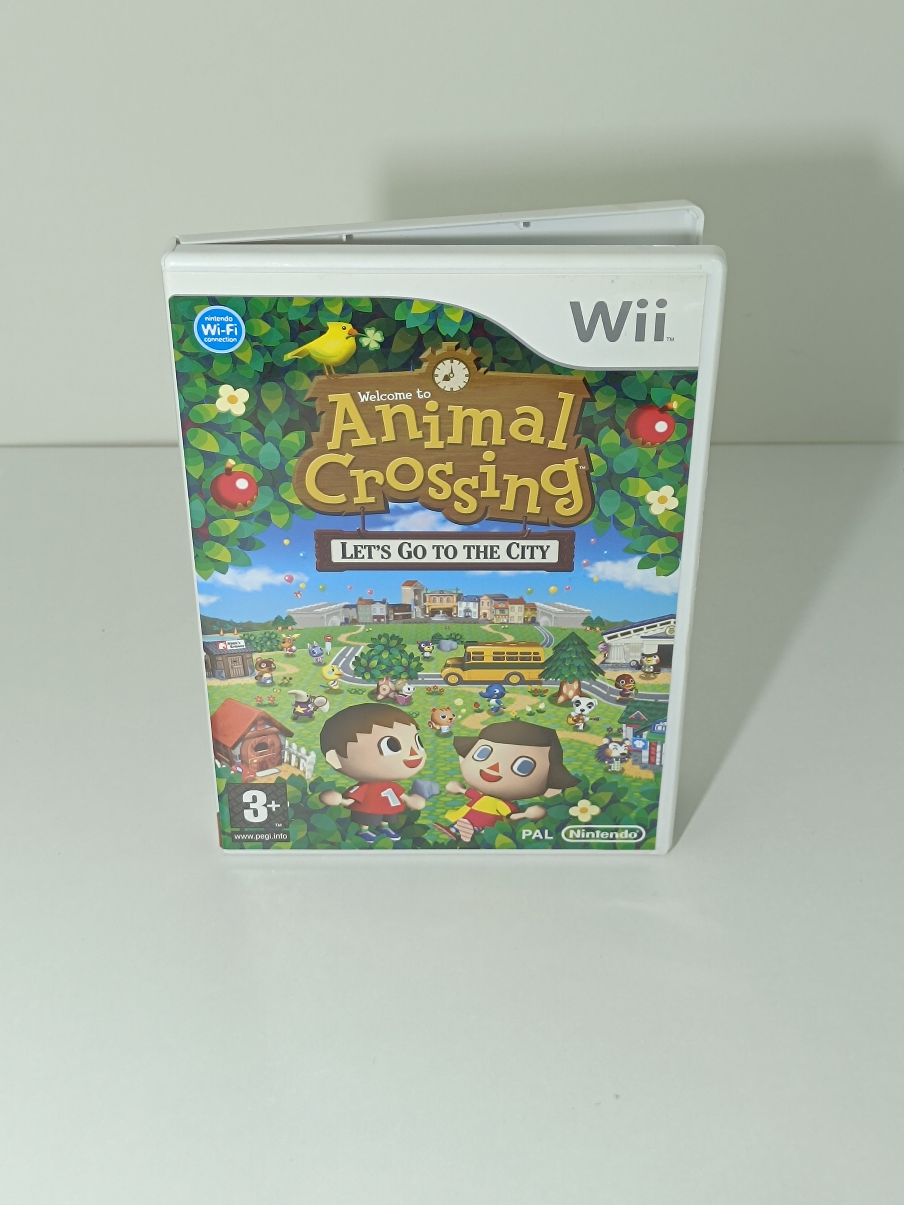 Animal Crossing Let's Go To The City Wii - Lebenssimulation