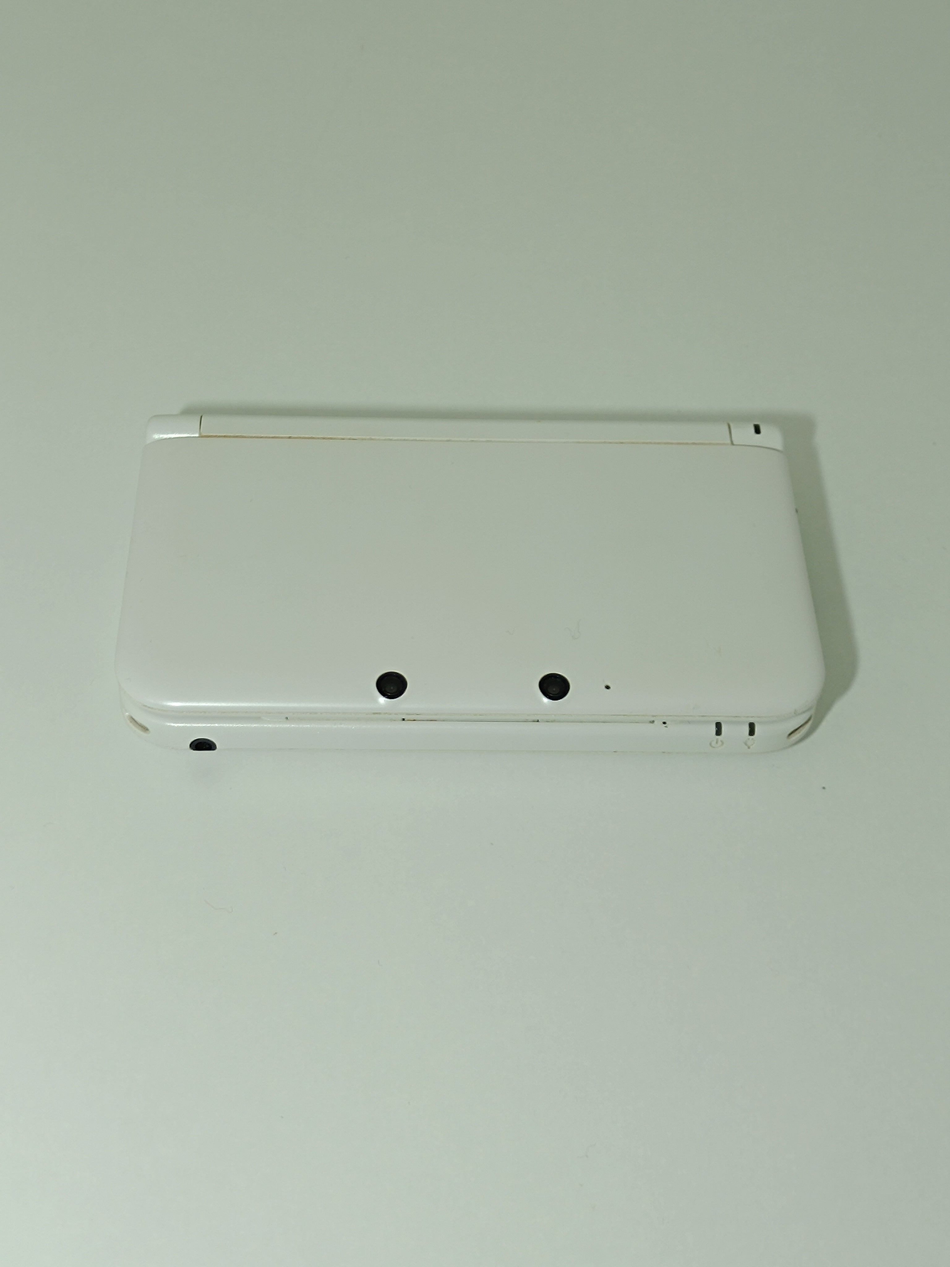 Nintendo 3DS XL - weiß - stark gebraucht