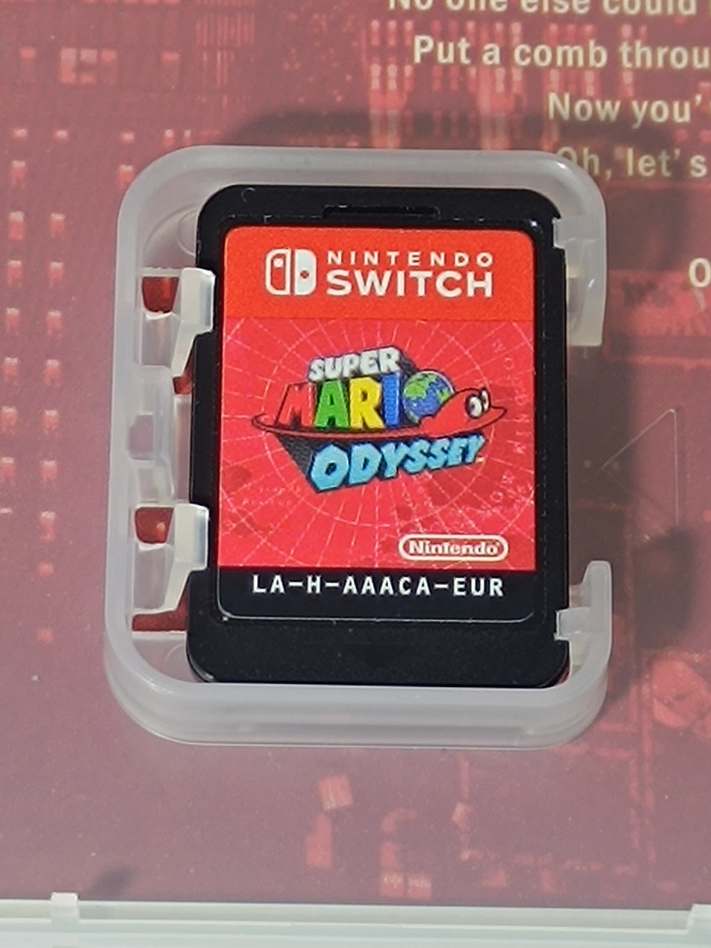 Super Mario Odyssey - Switch