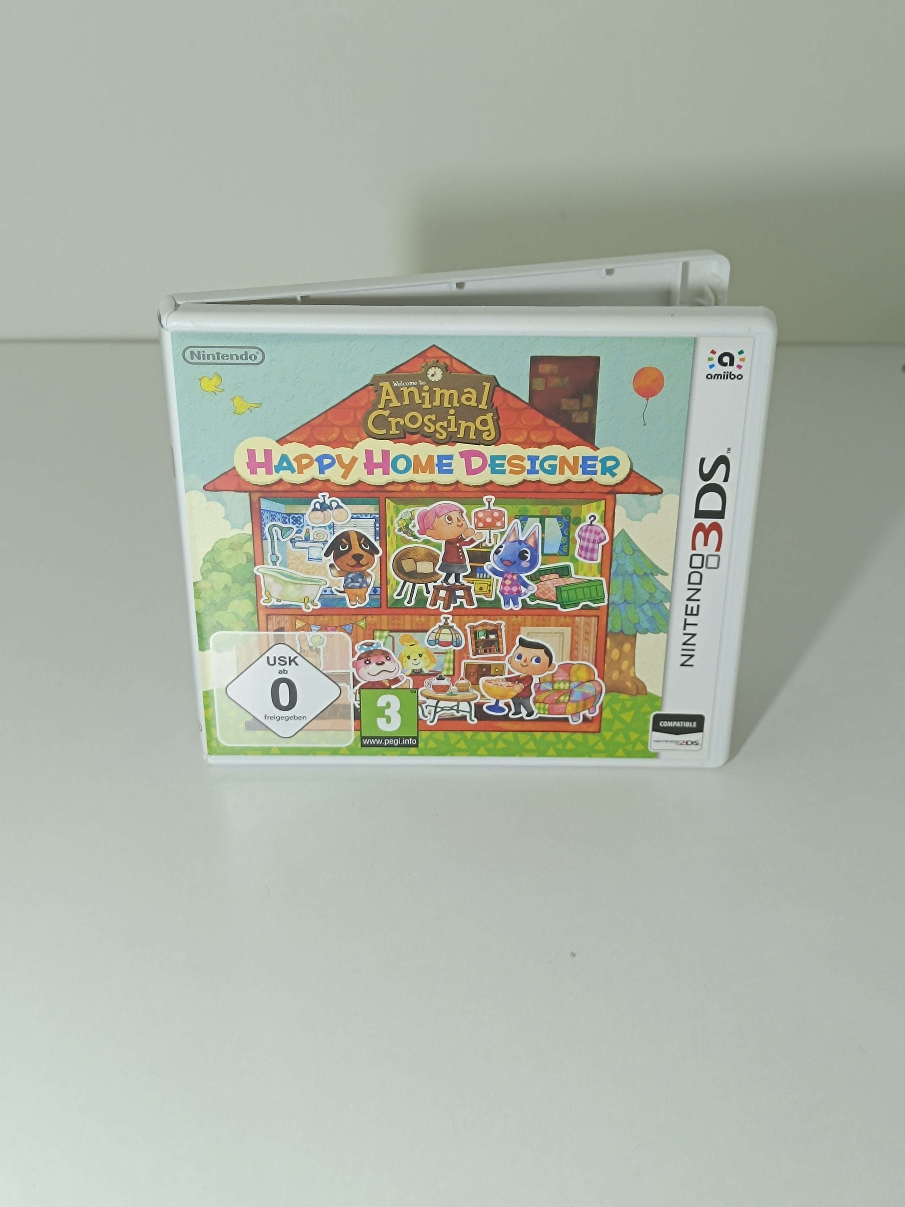 Animal Crossing Happy Home Designer