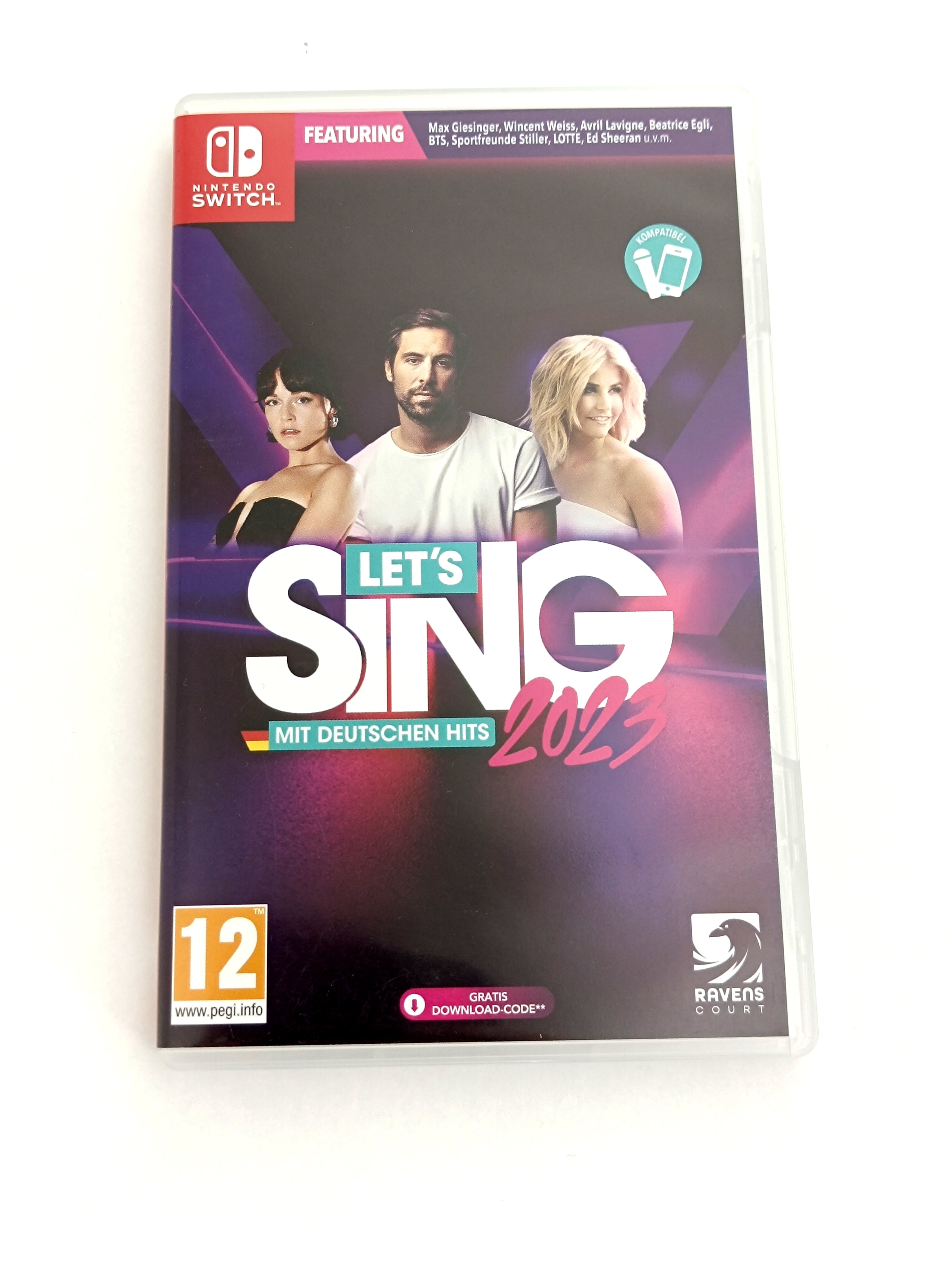 Let's Sing 2023
