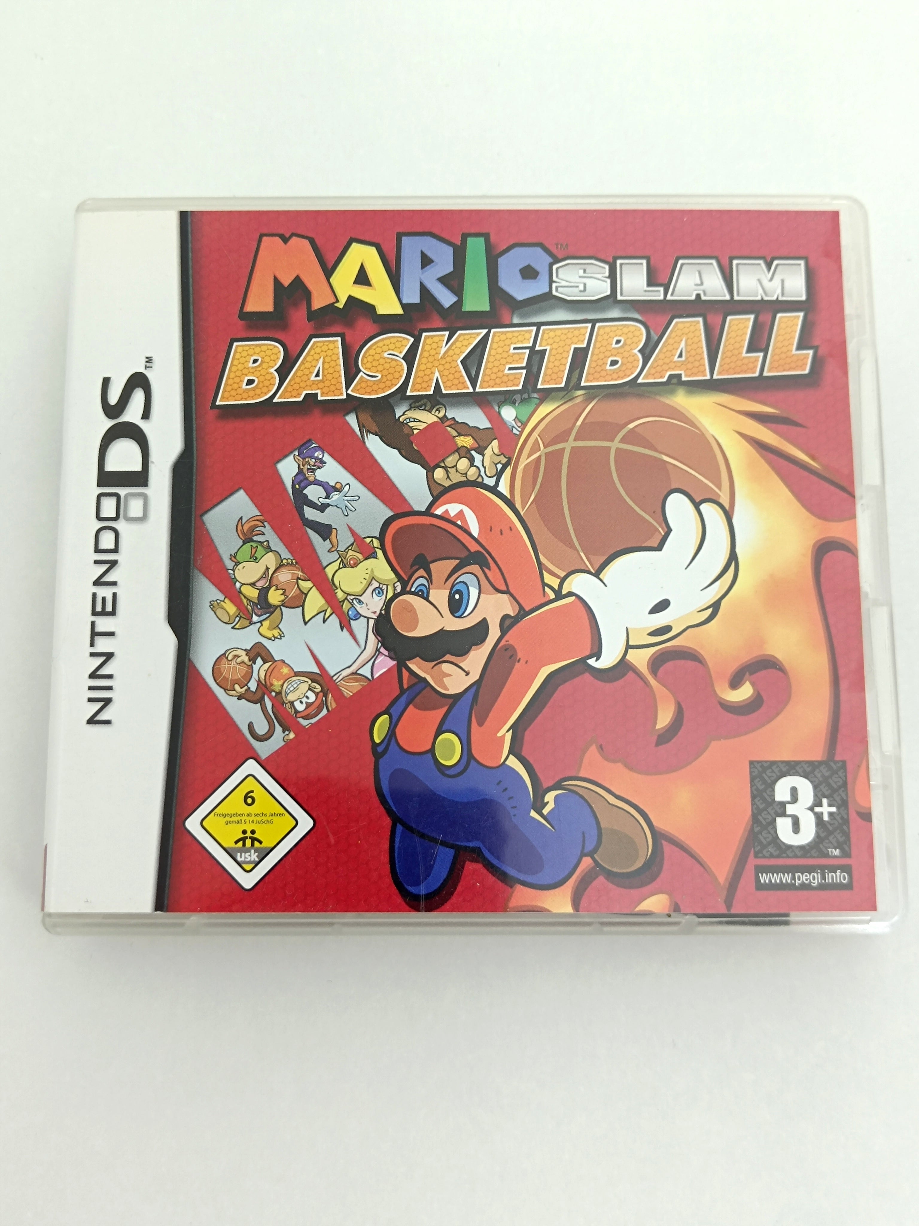 Mario Slam Basketball
