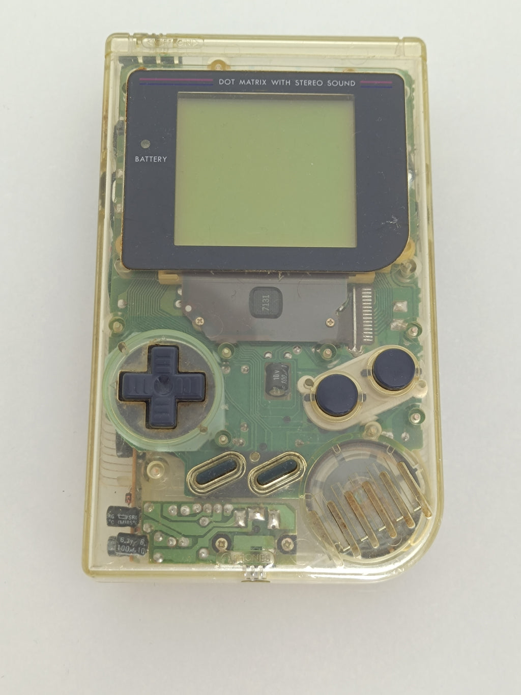 Game Boy Classic - Transparent