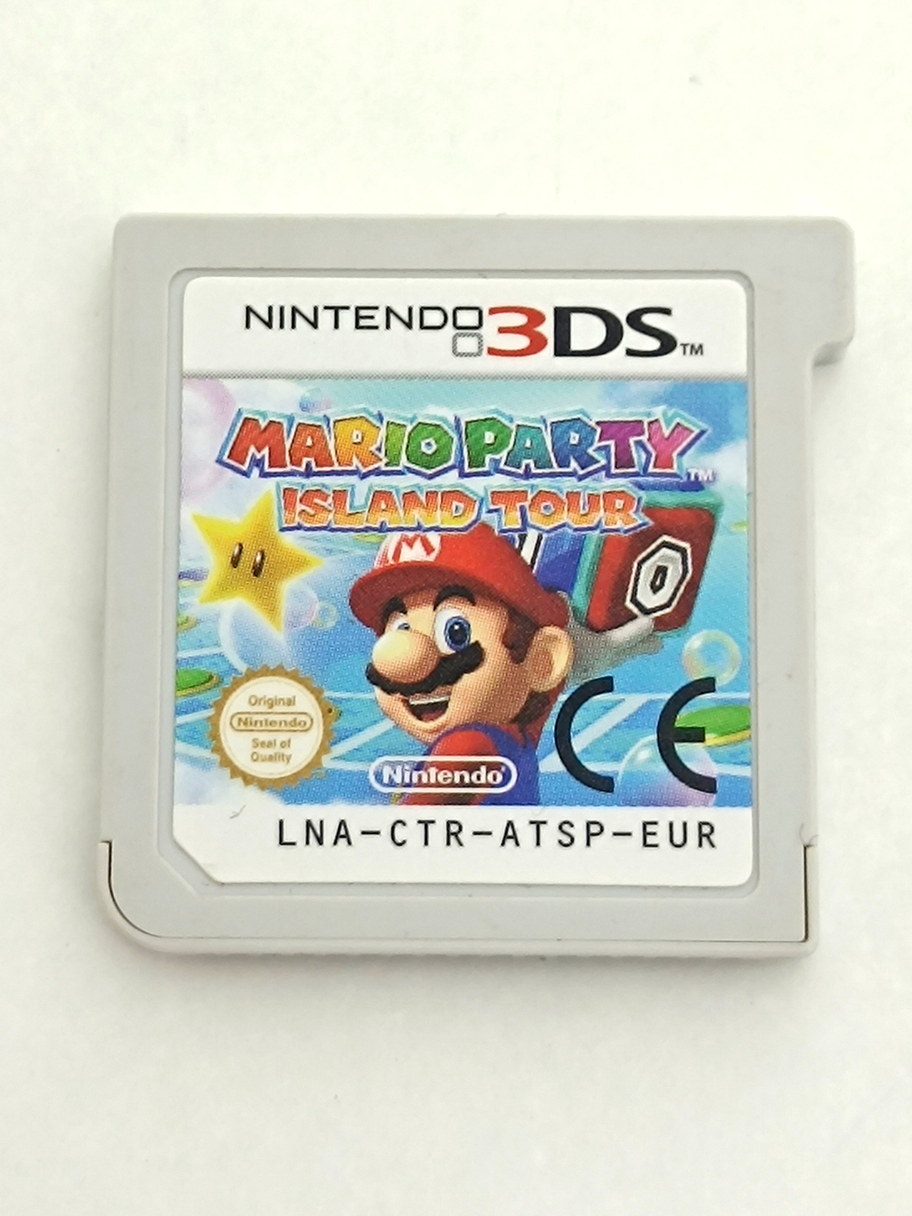 Mario Party Island Tour - 3DS