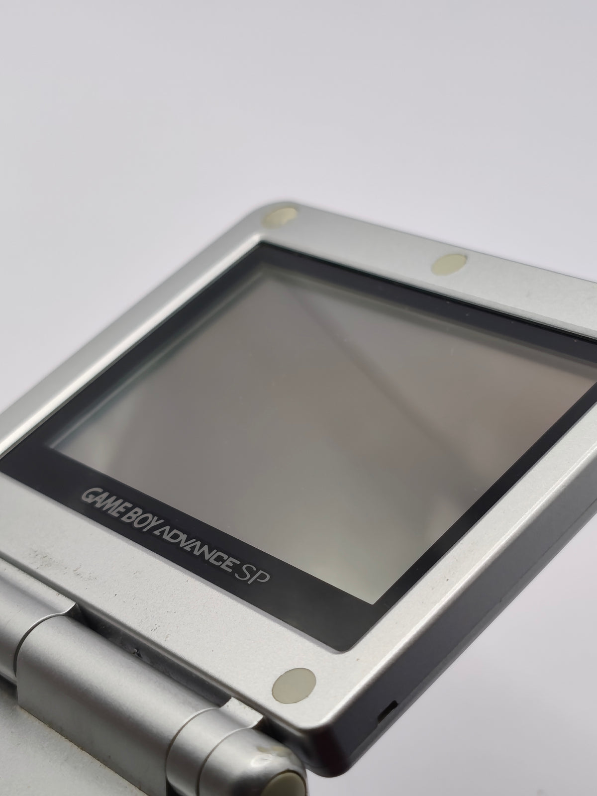 Game Boy Advance SP - Grau