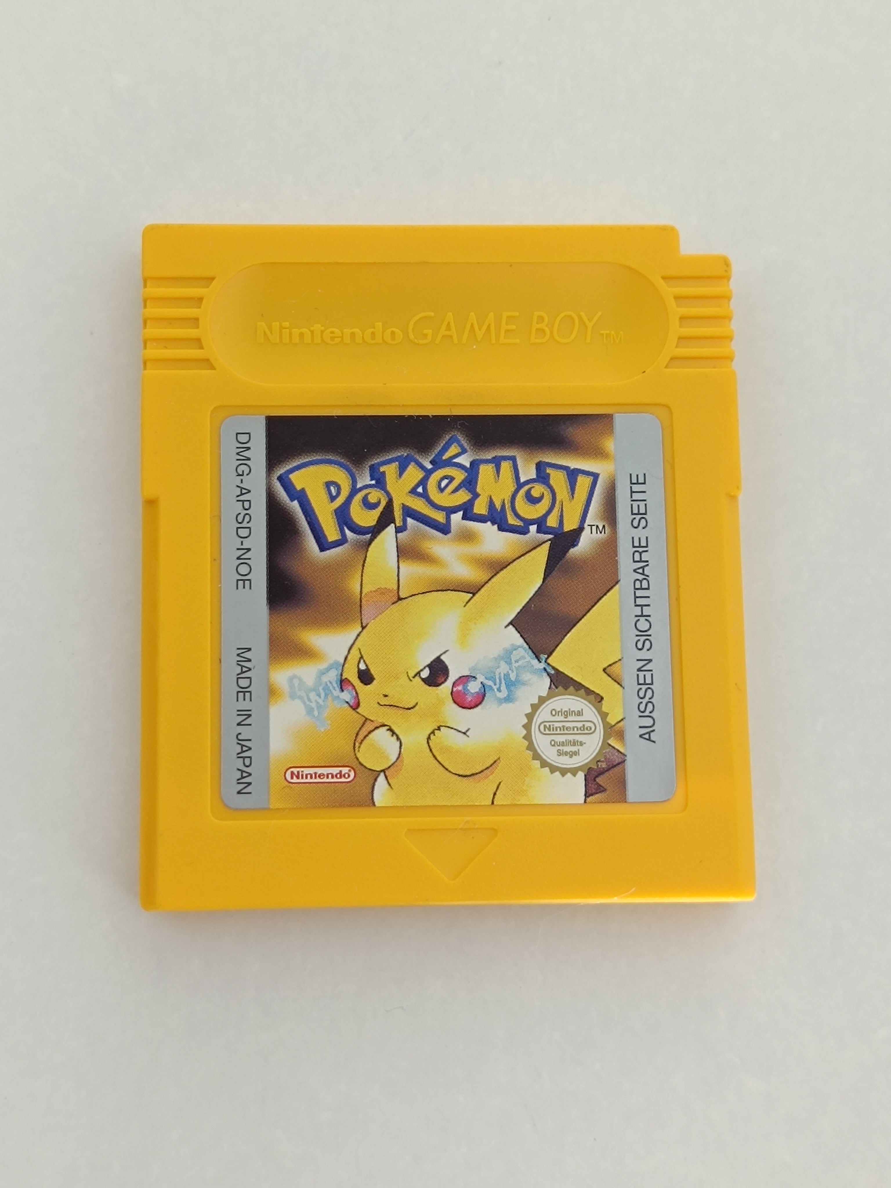 Pokemon Gelbe Edition