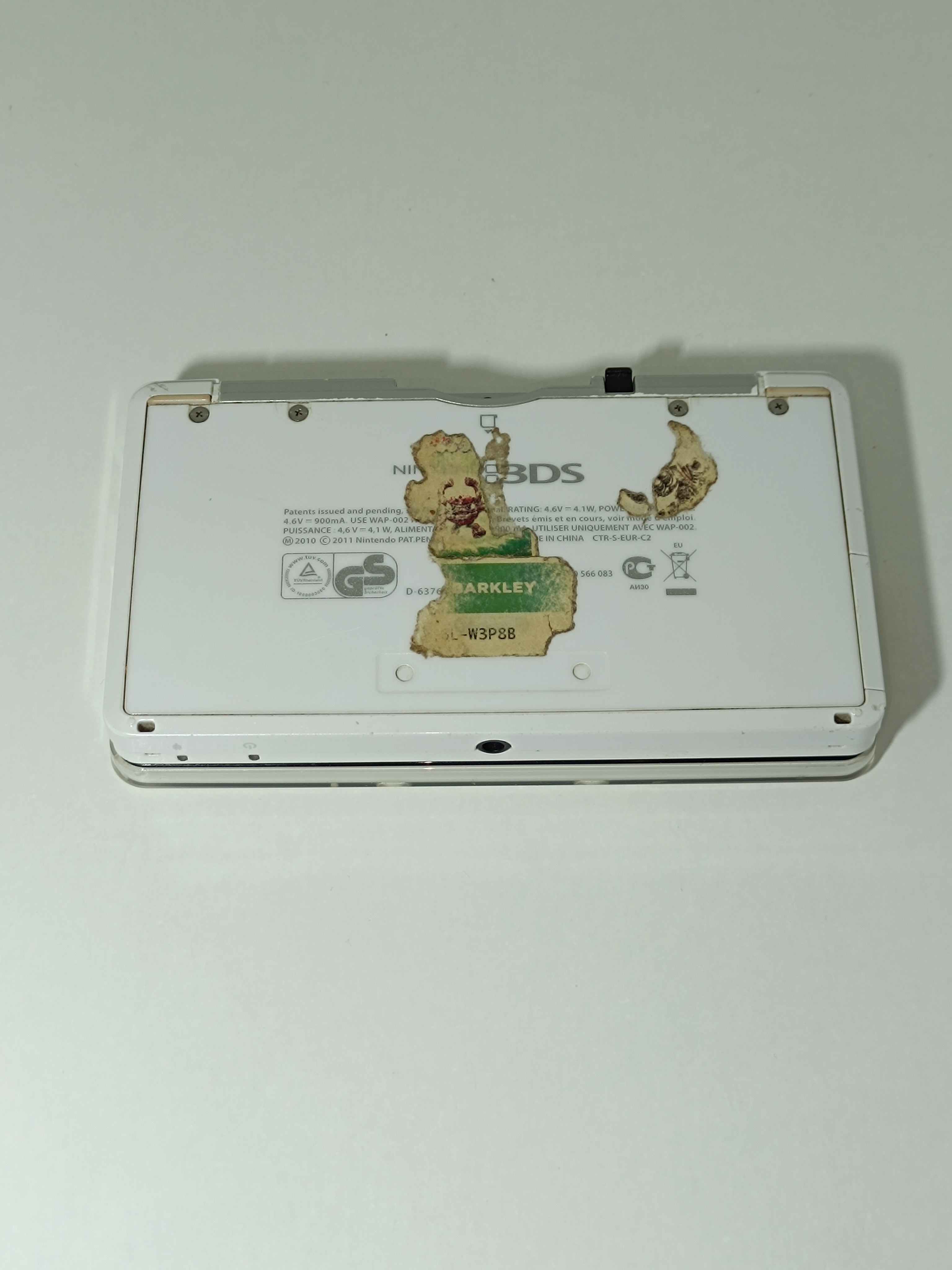 Nintendo 3DS Konsole - weiß