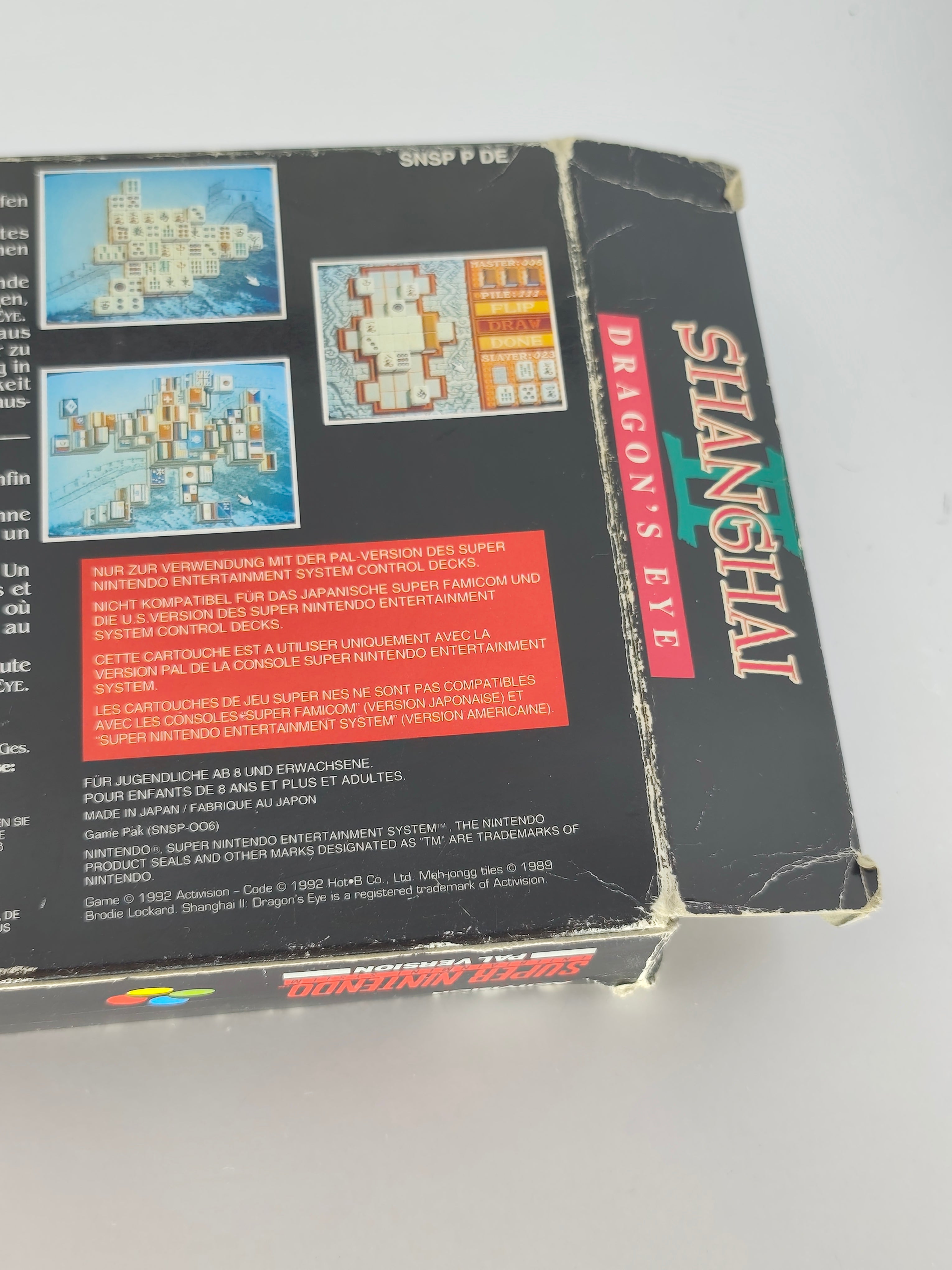 Shanghai 2 inkl. Verpackung, Anleitung & Inlay
