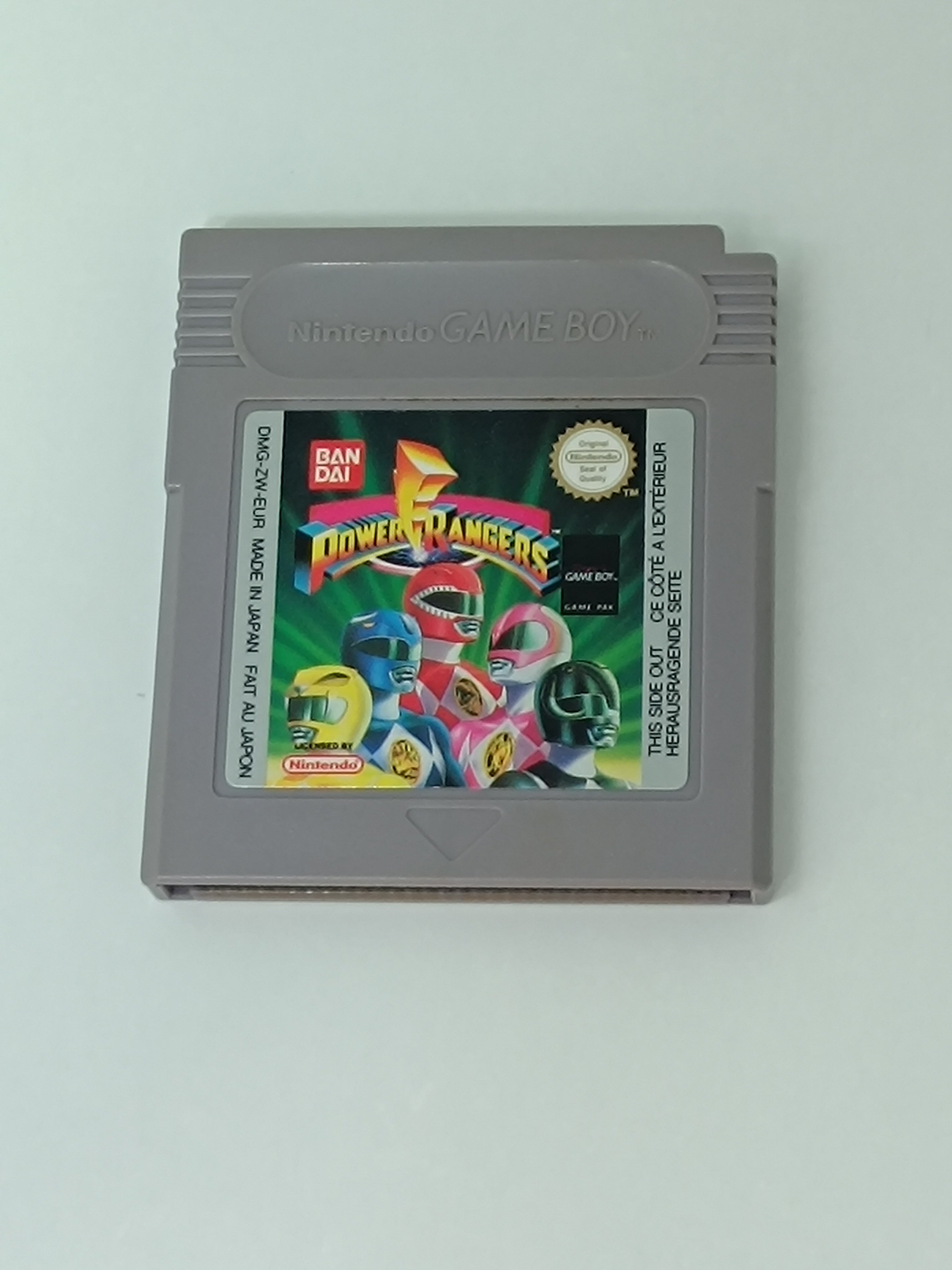 Power Rangers - Game Boy
