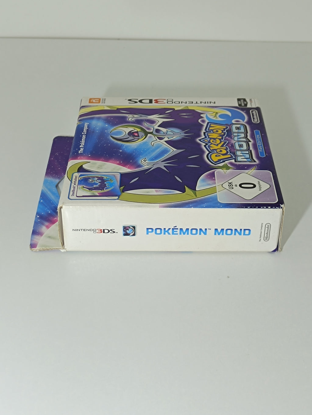 Pokemon Mond Sealed + Karton & Steelbook