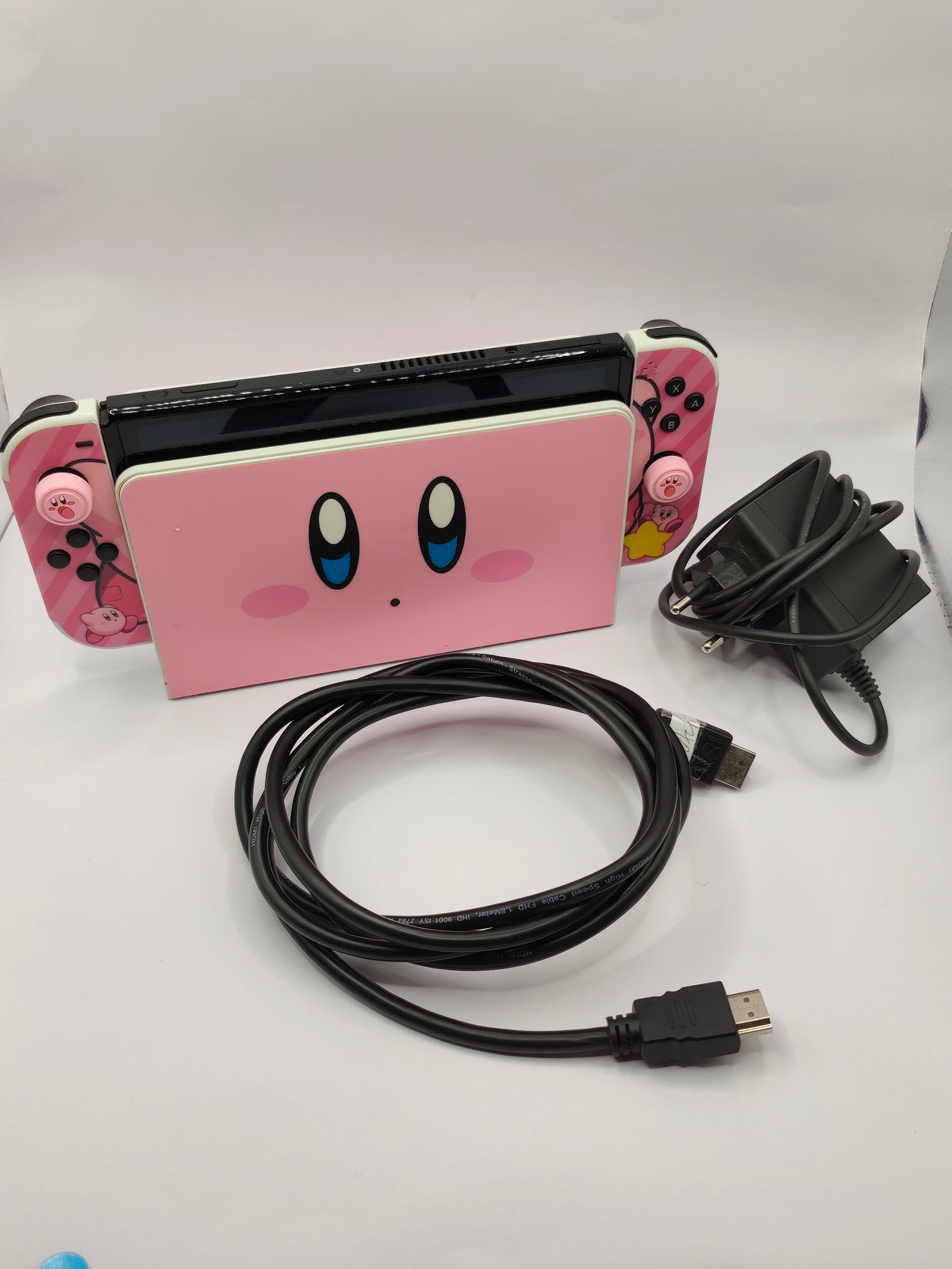 Nintendo Switch OLED - Kirby Design