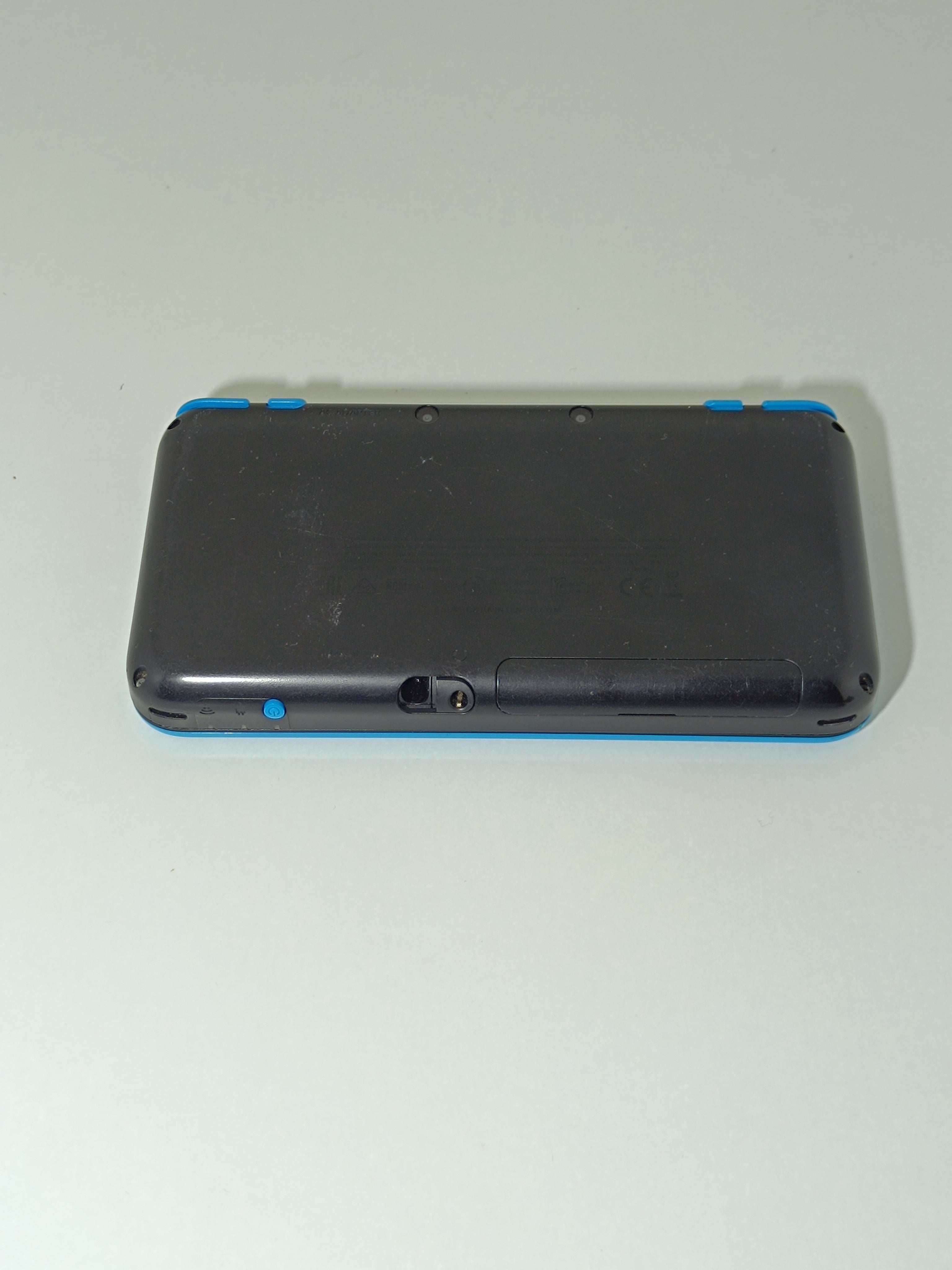 Nintendo 2DS XL Blau Schwarz
