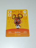 Amiibo Karte | 174 - Bettina