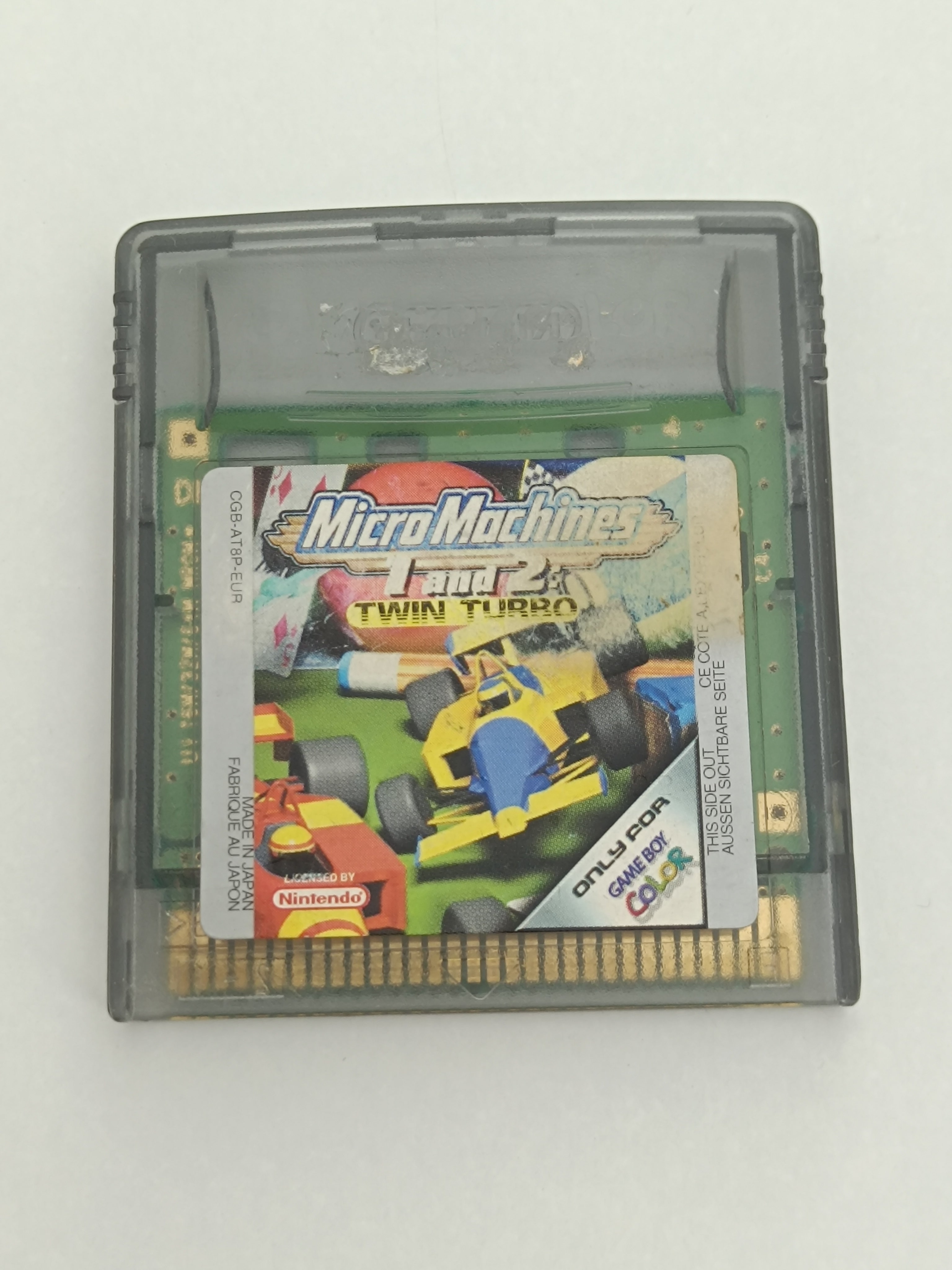 Micro Machines 1 & 2 - Twin Turbo