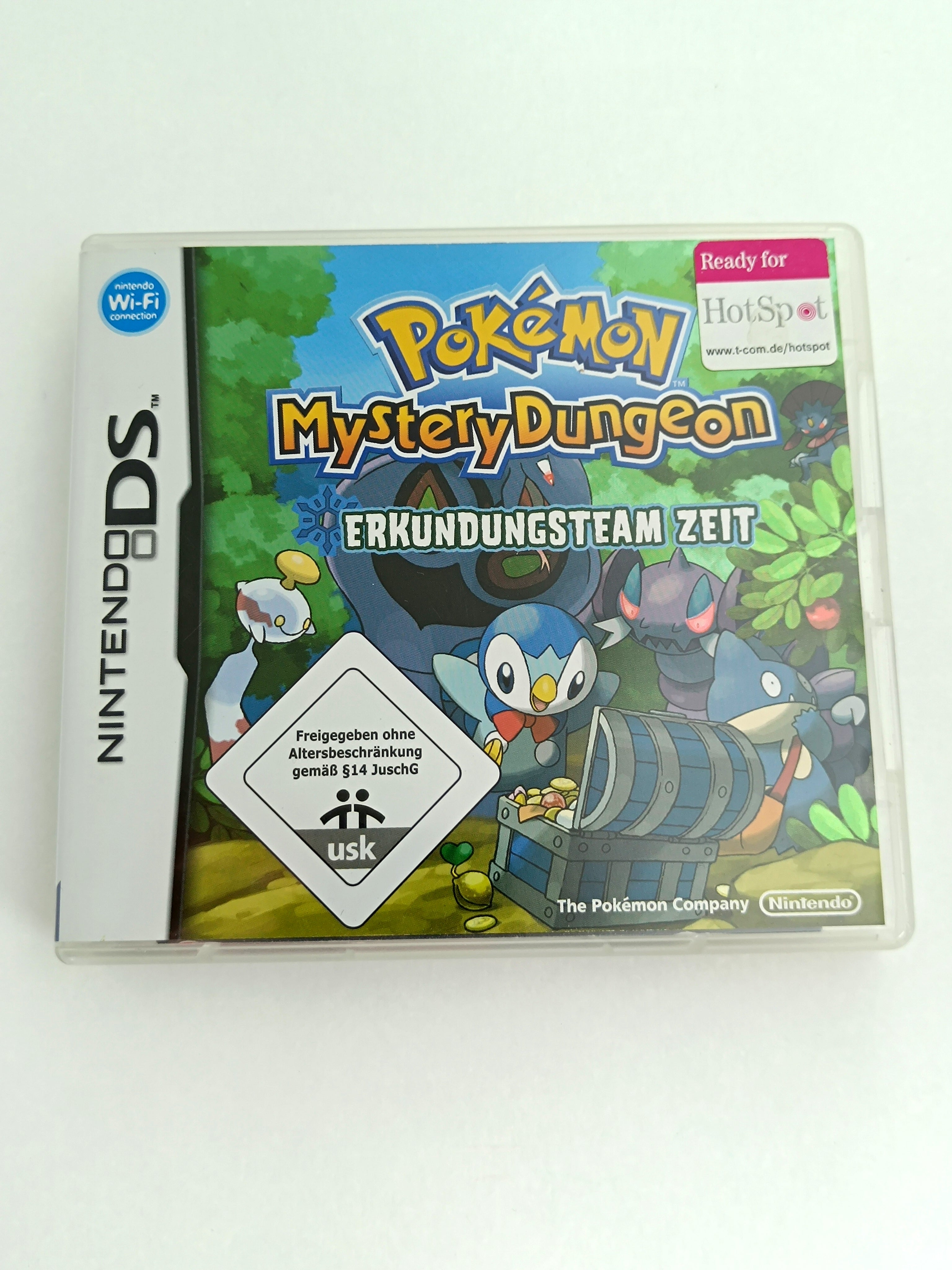 Pokemon Mystery Dungeon Erkundungsteam Zeit