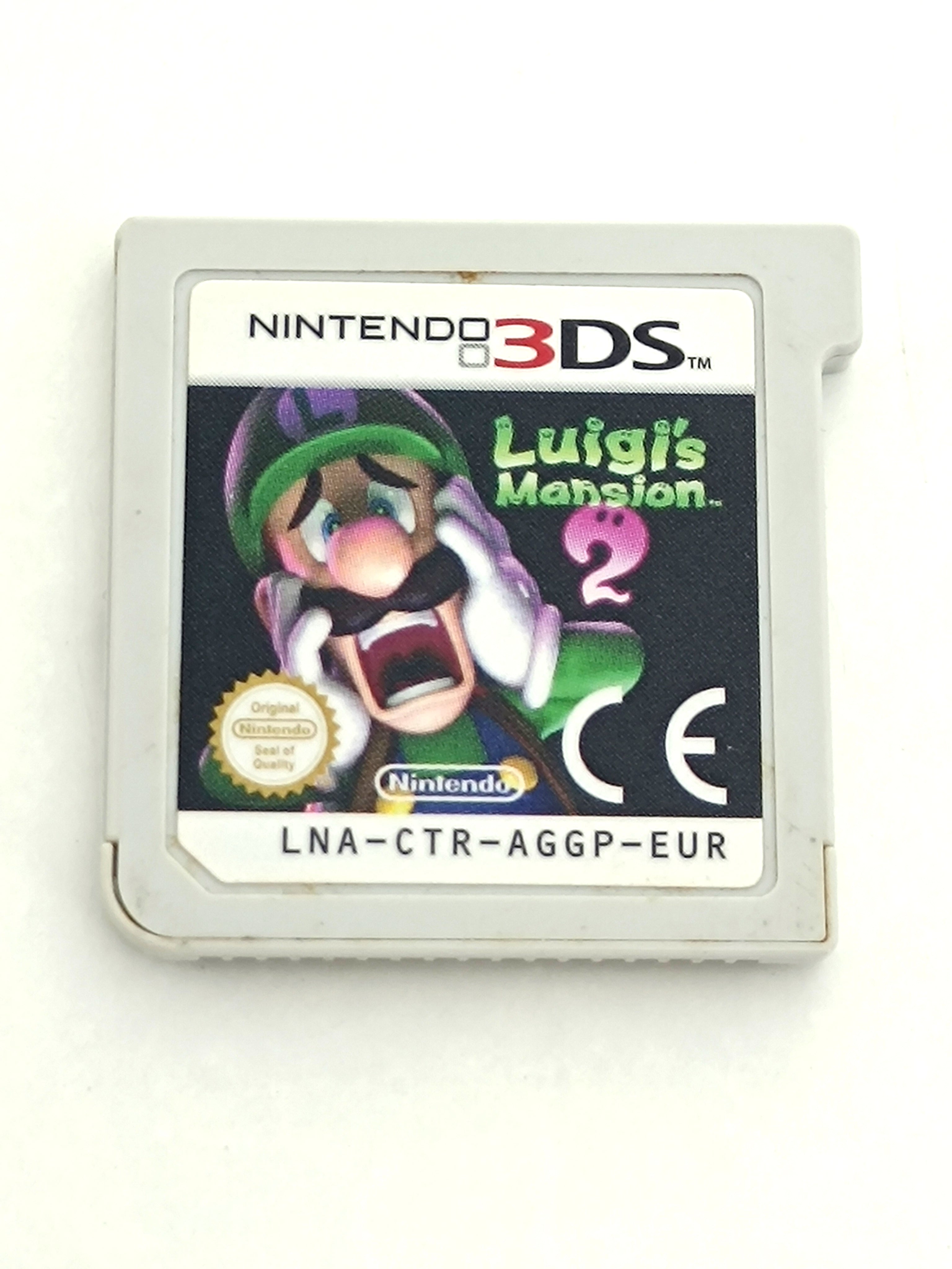 Luigis Mansion 2 - 3DS