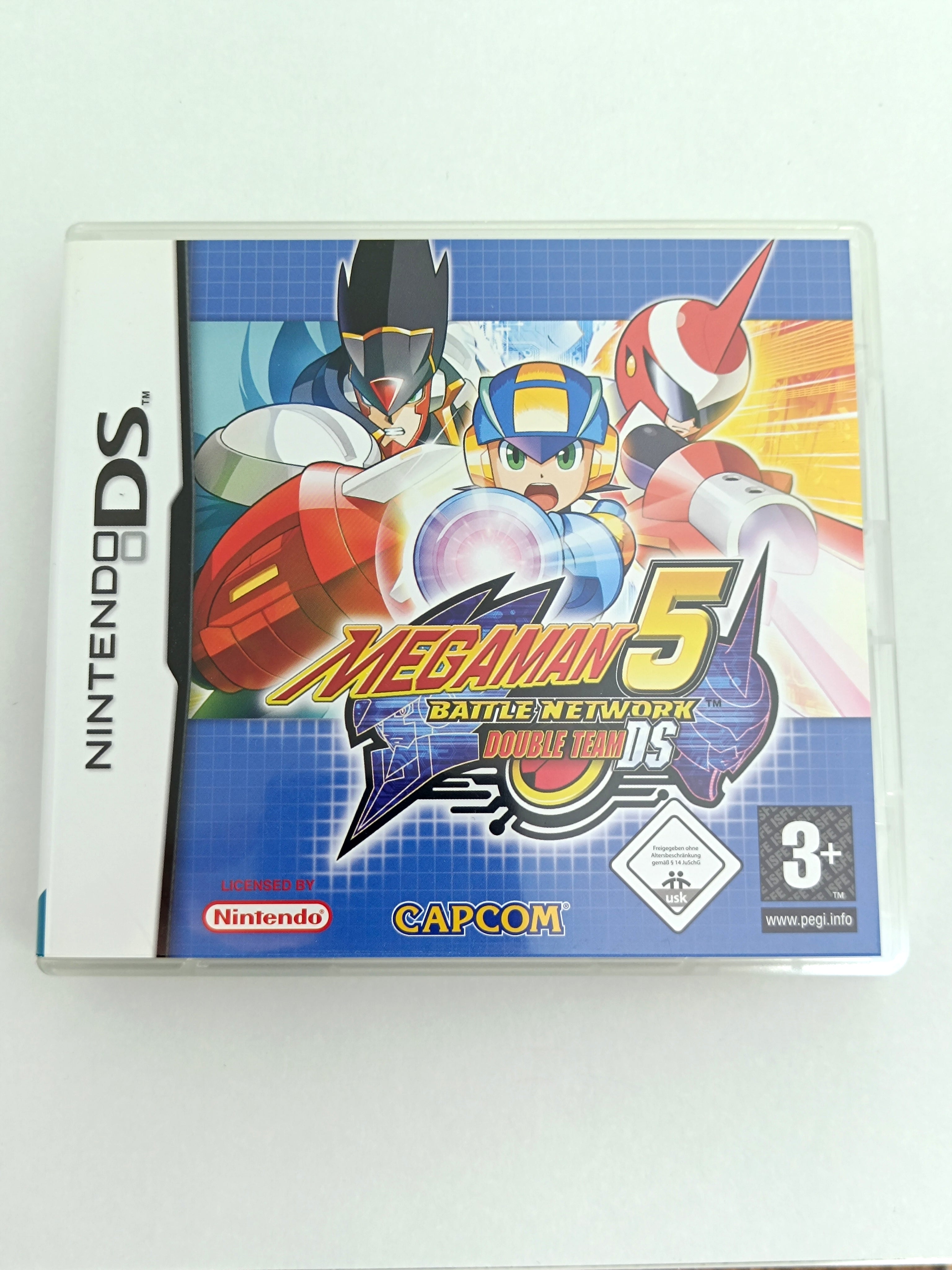 Mega Man 5 Battle Network, Double Team DS