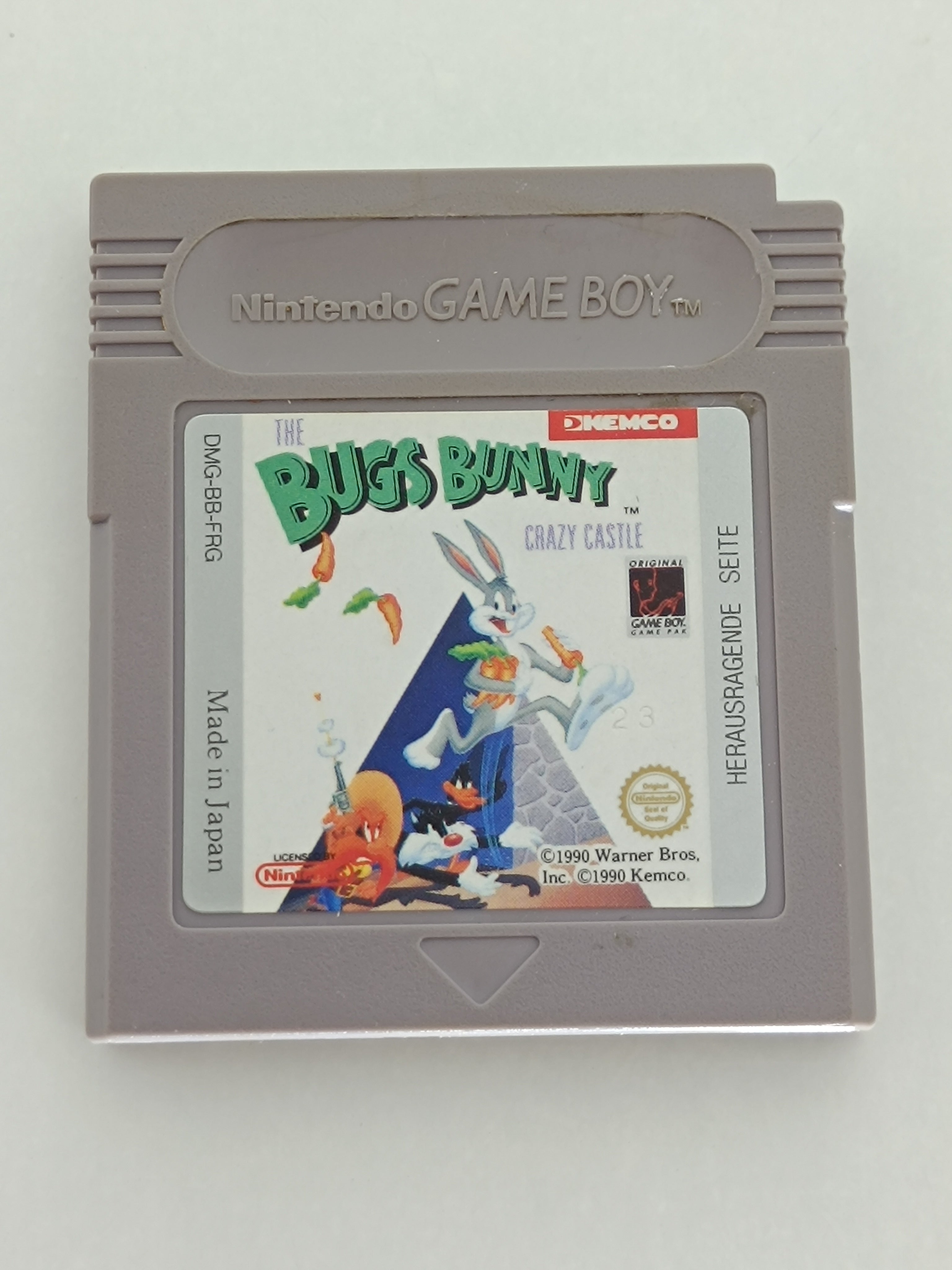 Bugs Bunny Crazy Castle
