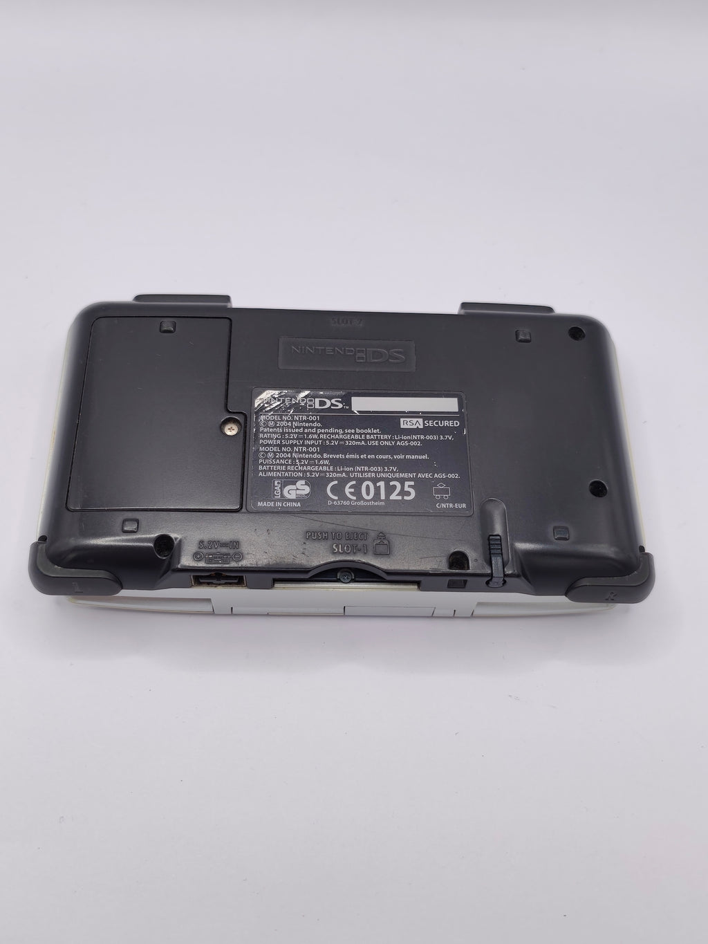 Nintendo DS Konsole - grau