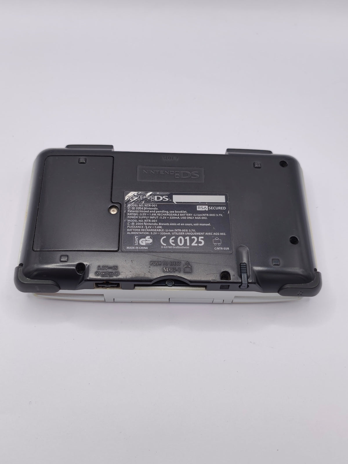 Nintendo DS Konsole - grau