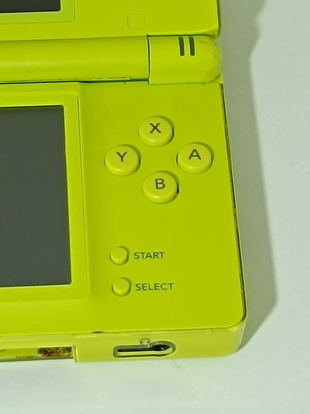 Nintendo DS Lite Konsole - lime / grün