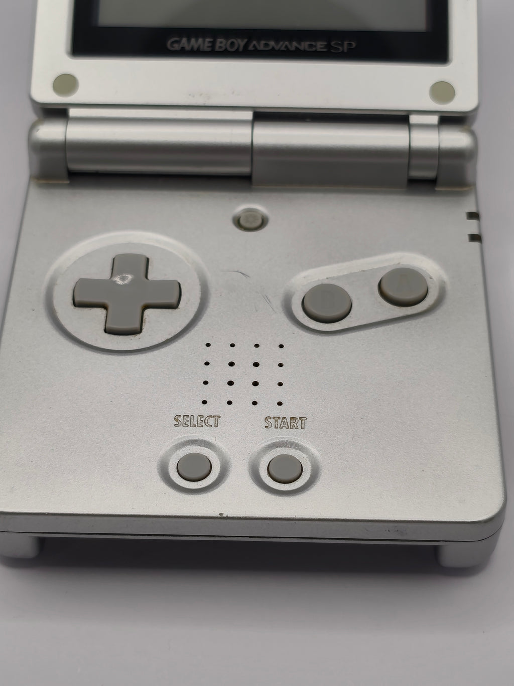 Game Boy Advance SP - Grau