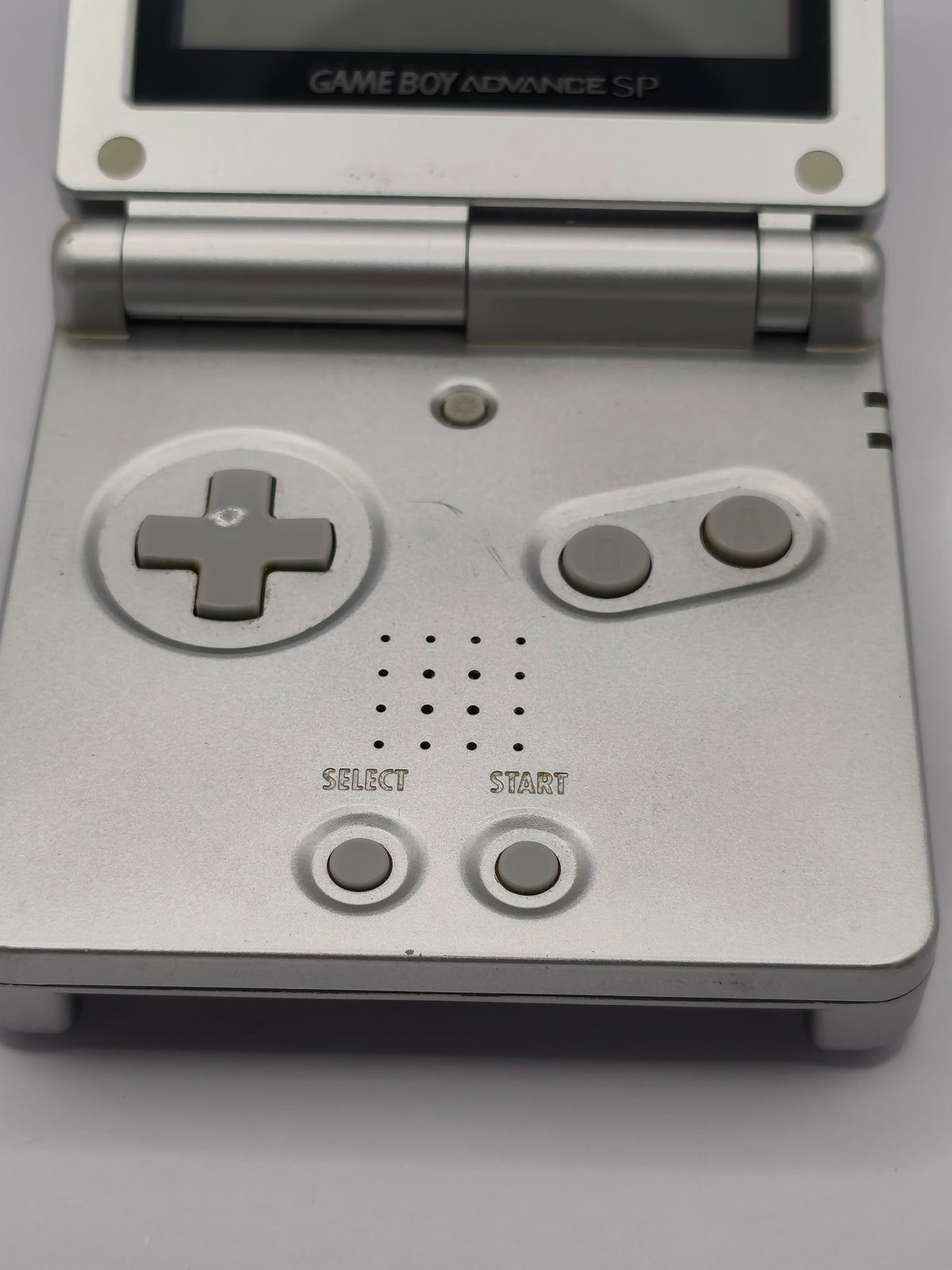 Game Boy Advance SP - Grau