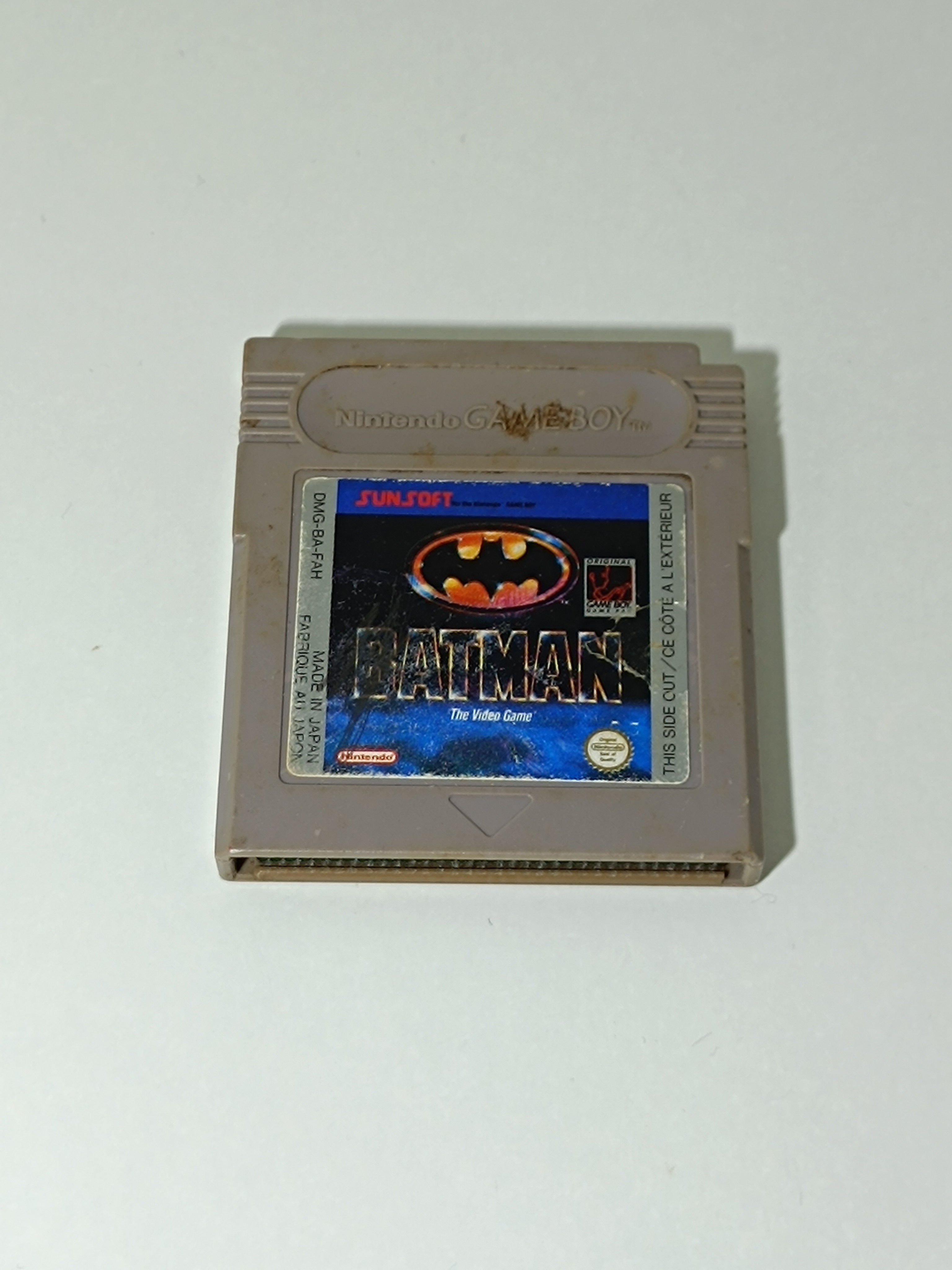Batman The Video Game Boy Spiel - Französische Version | RetroJL