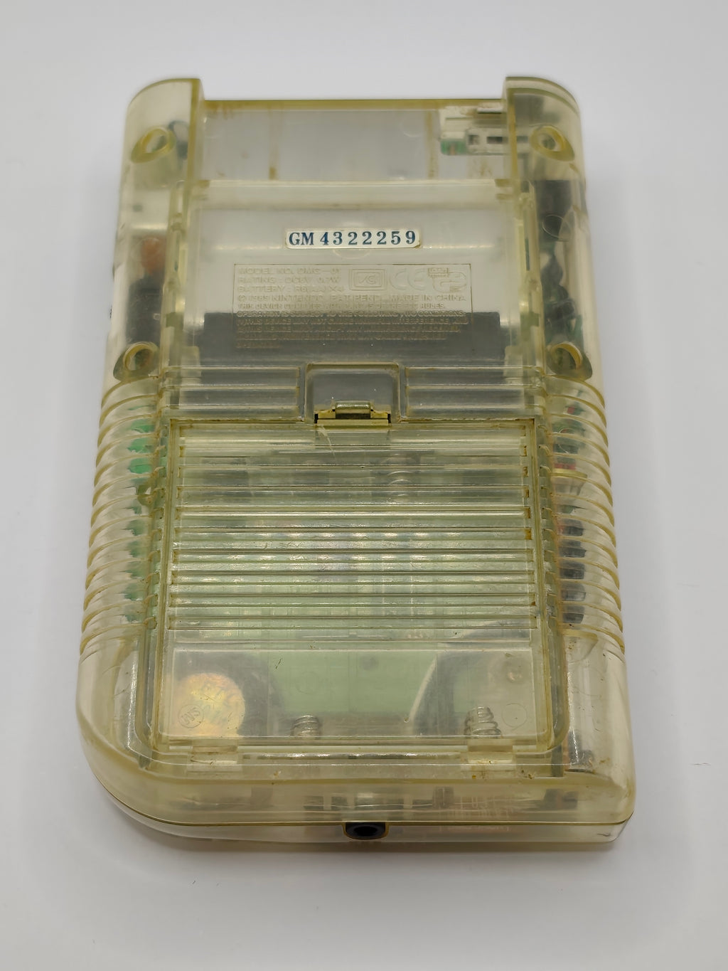 Game Boy Classic - Transparent