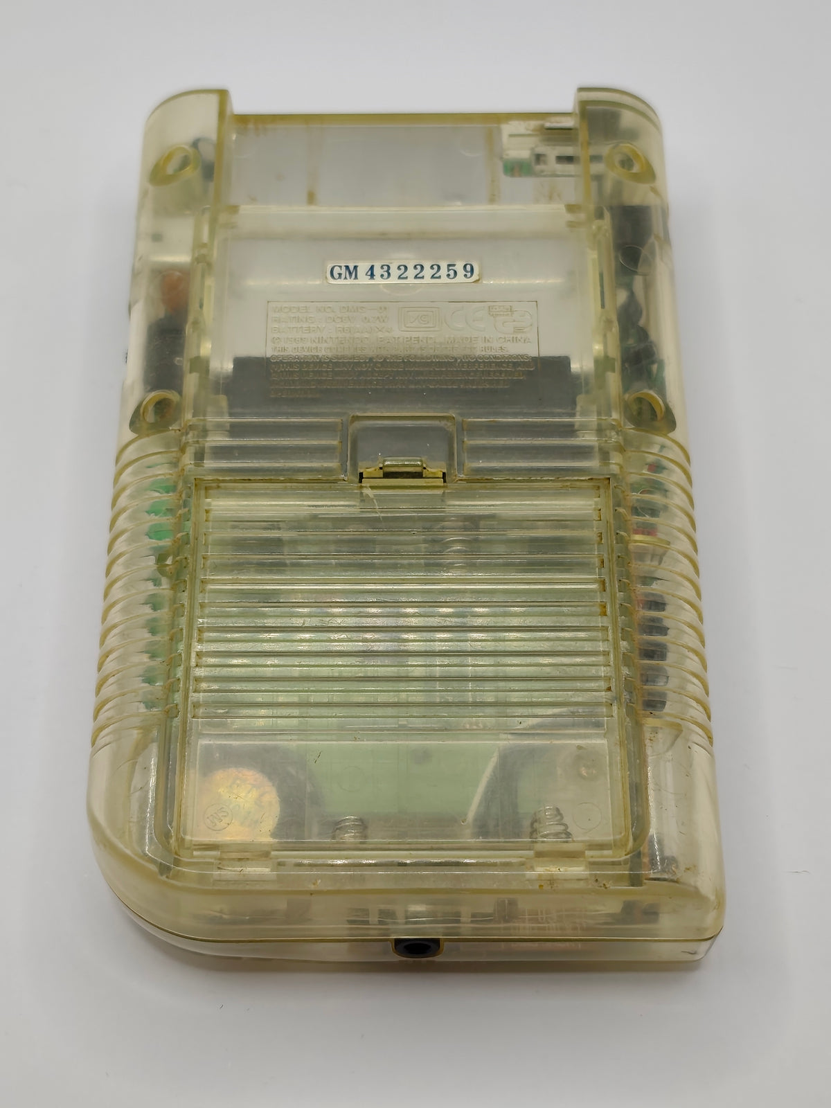 Game Boy Classic - Transparent