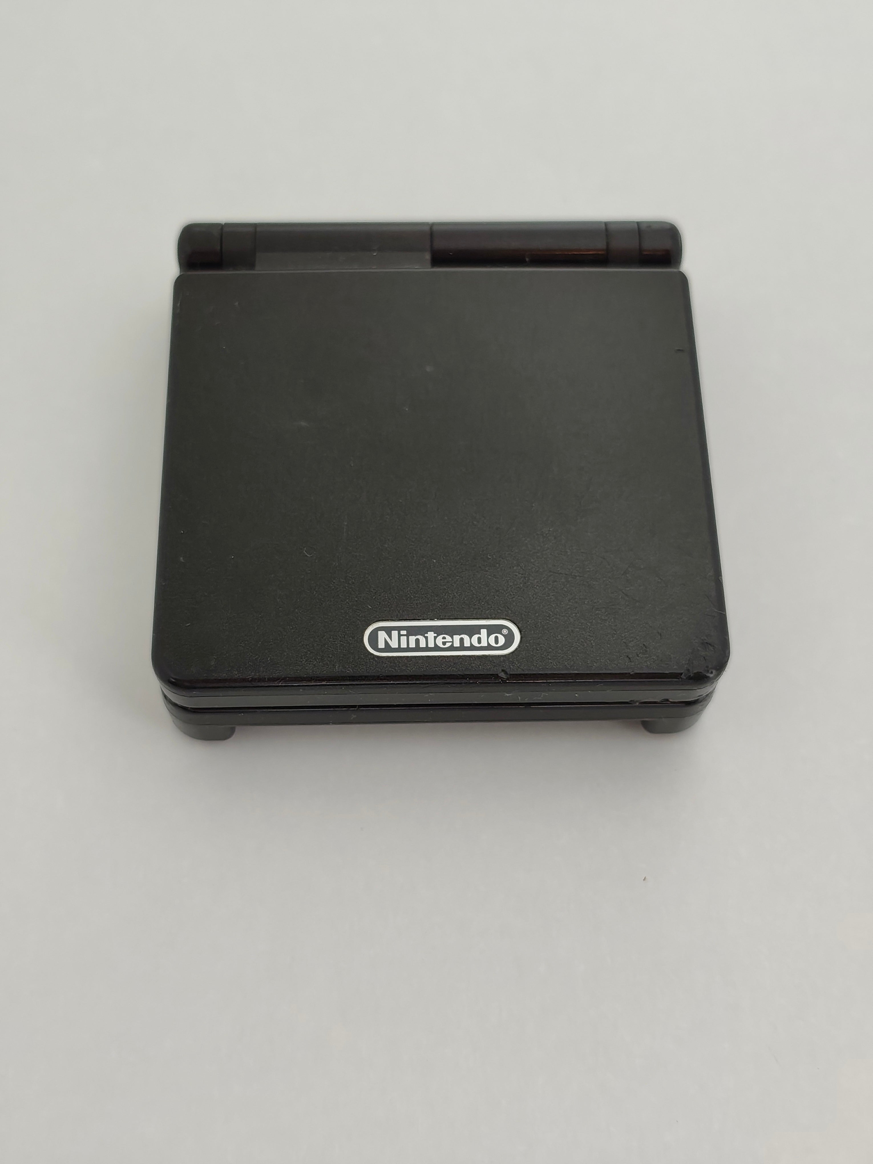 Game Boy Advance SP - Schwarz - inkl Ladegerät