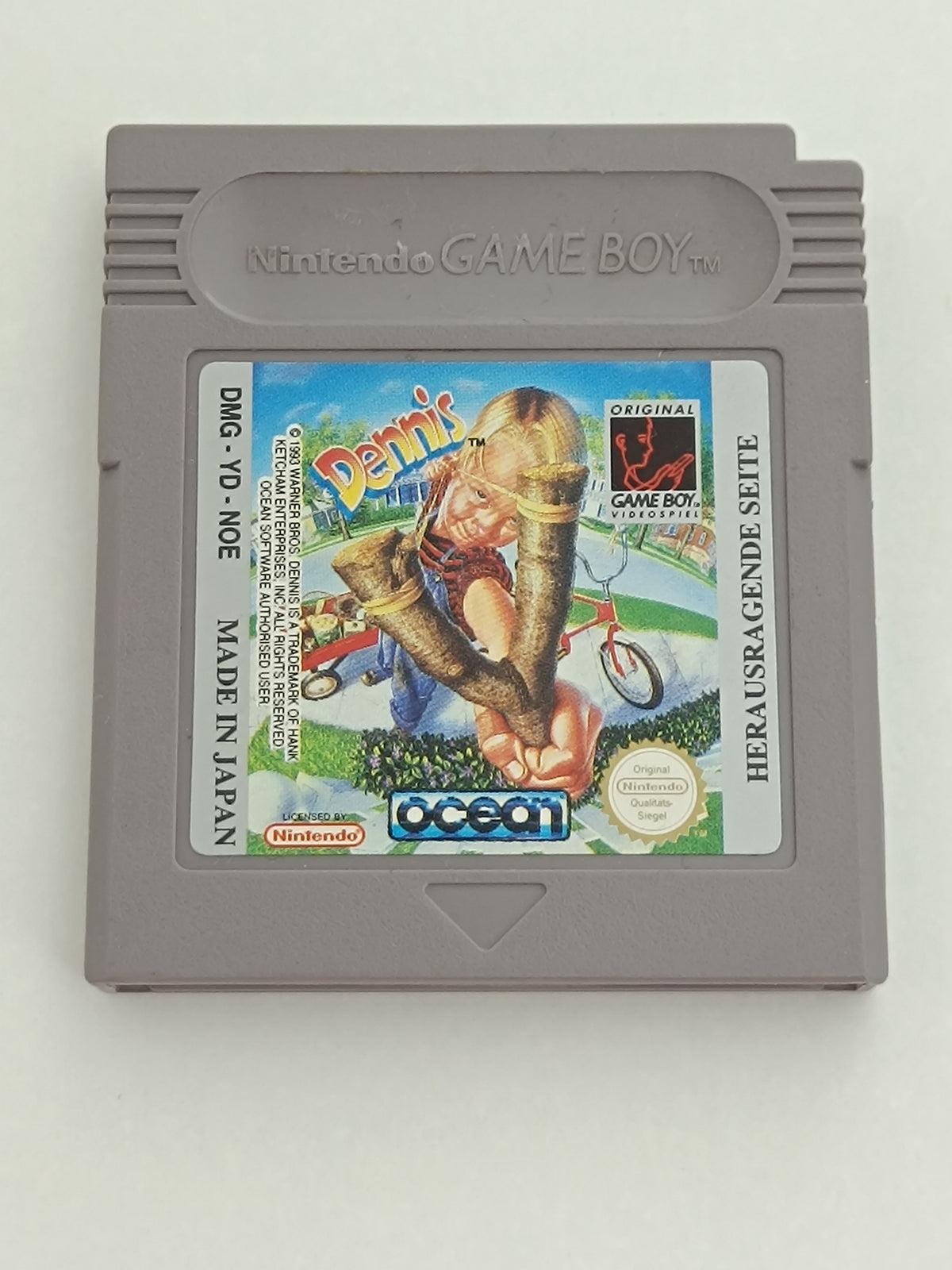 Dennis Game Boy Spiel - Retro Plattform-Action | RetroJL
