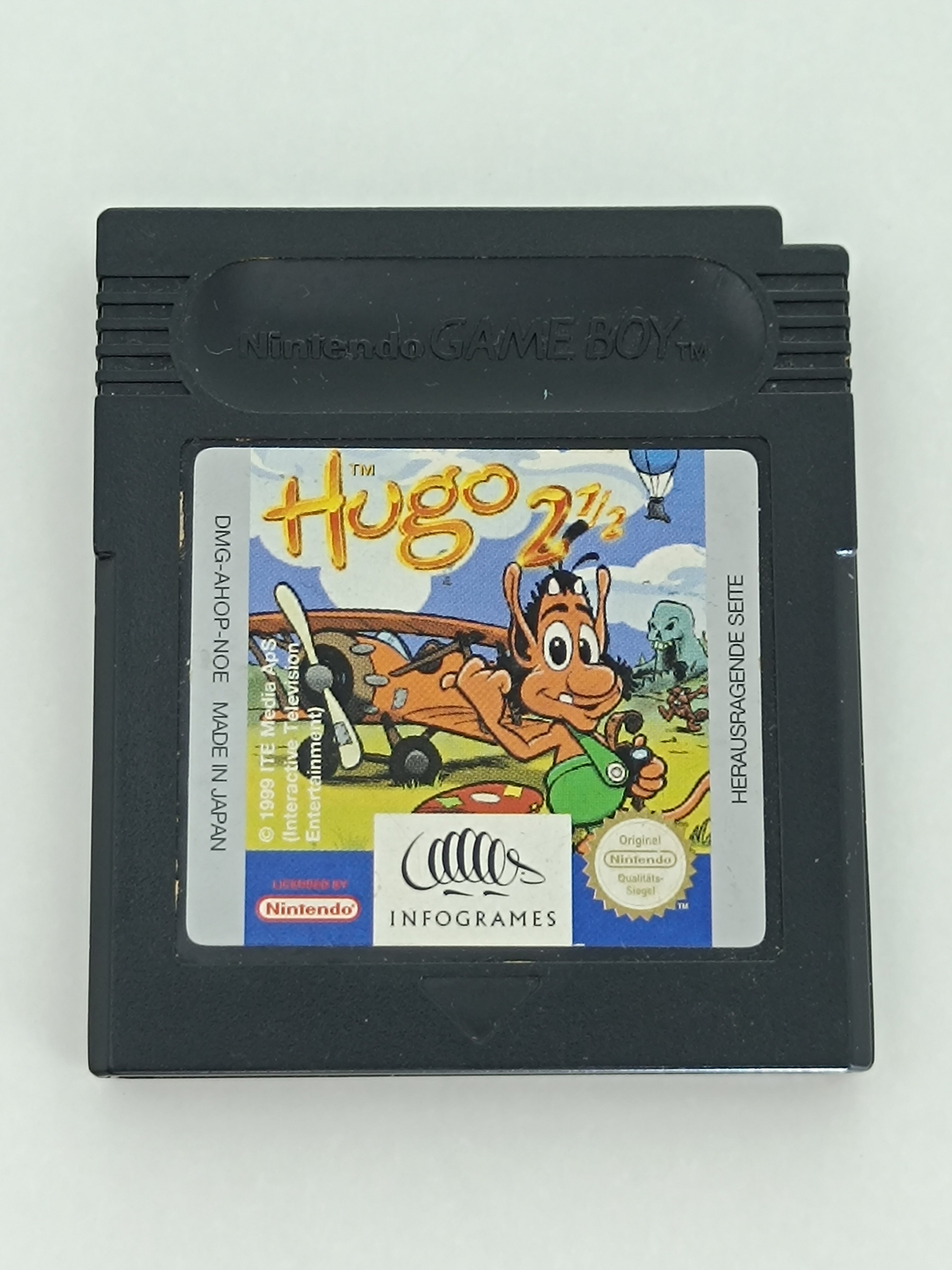 Hugo 2 1/2