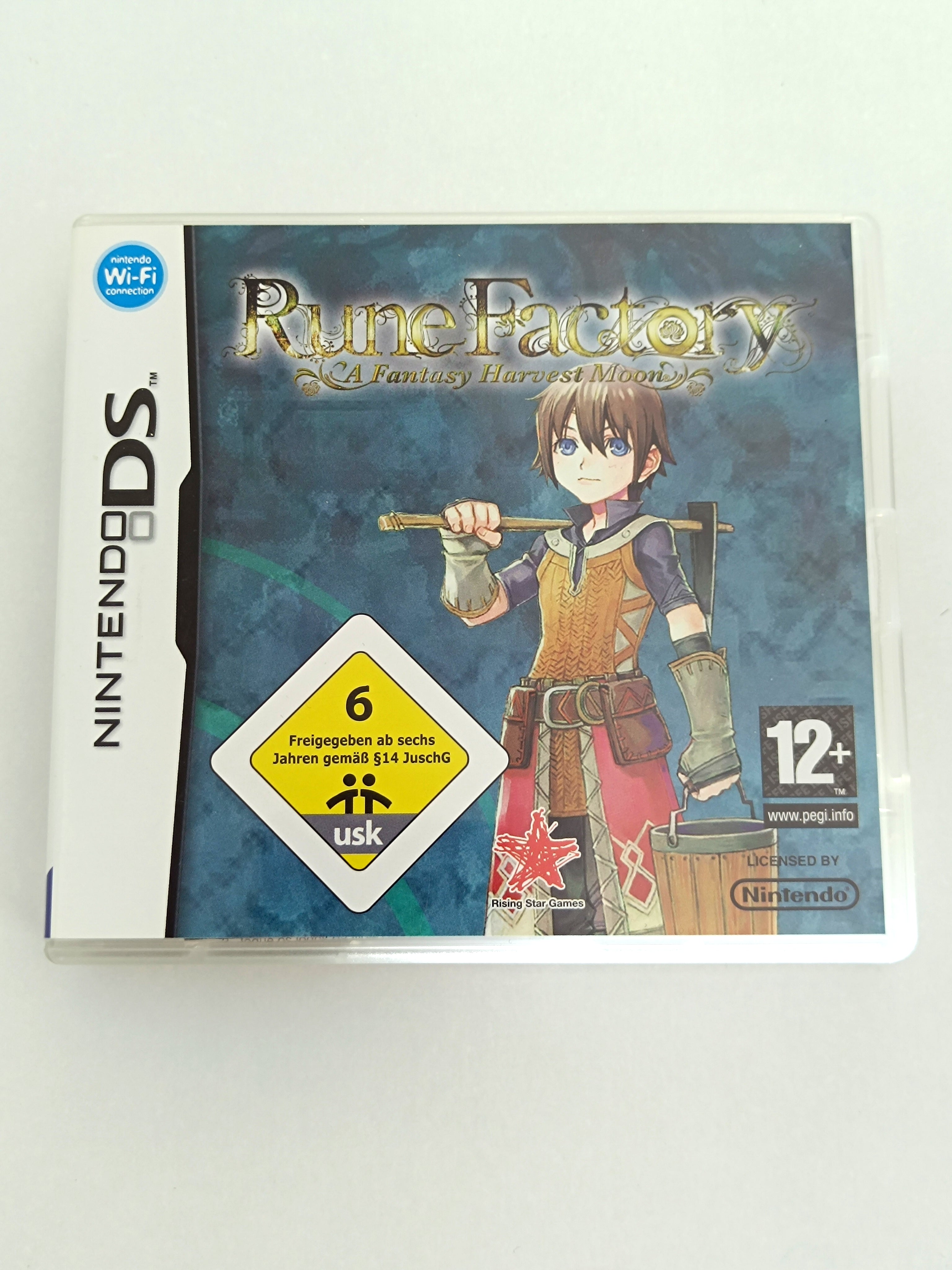 Rune Factory, A Fantasy Harvest Moon