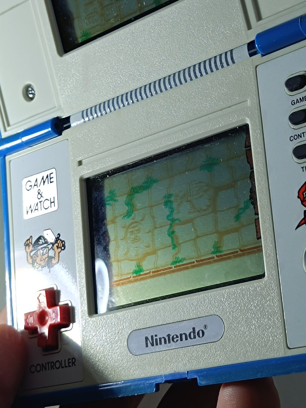Nintendo Game & Watch - Gold Cliff - MV-64