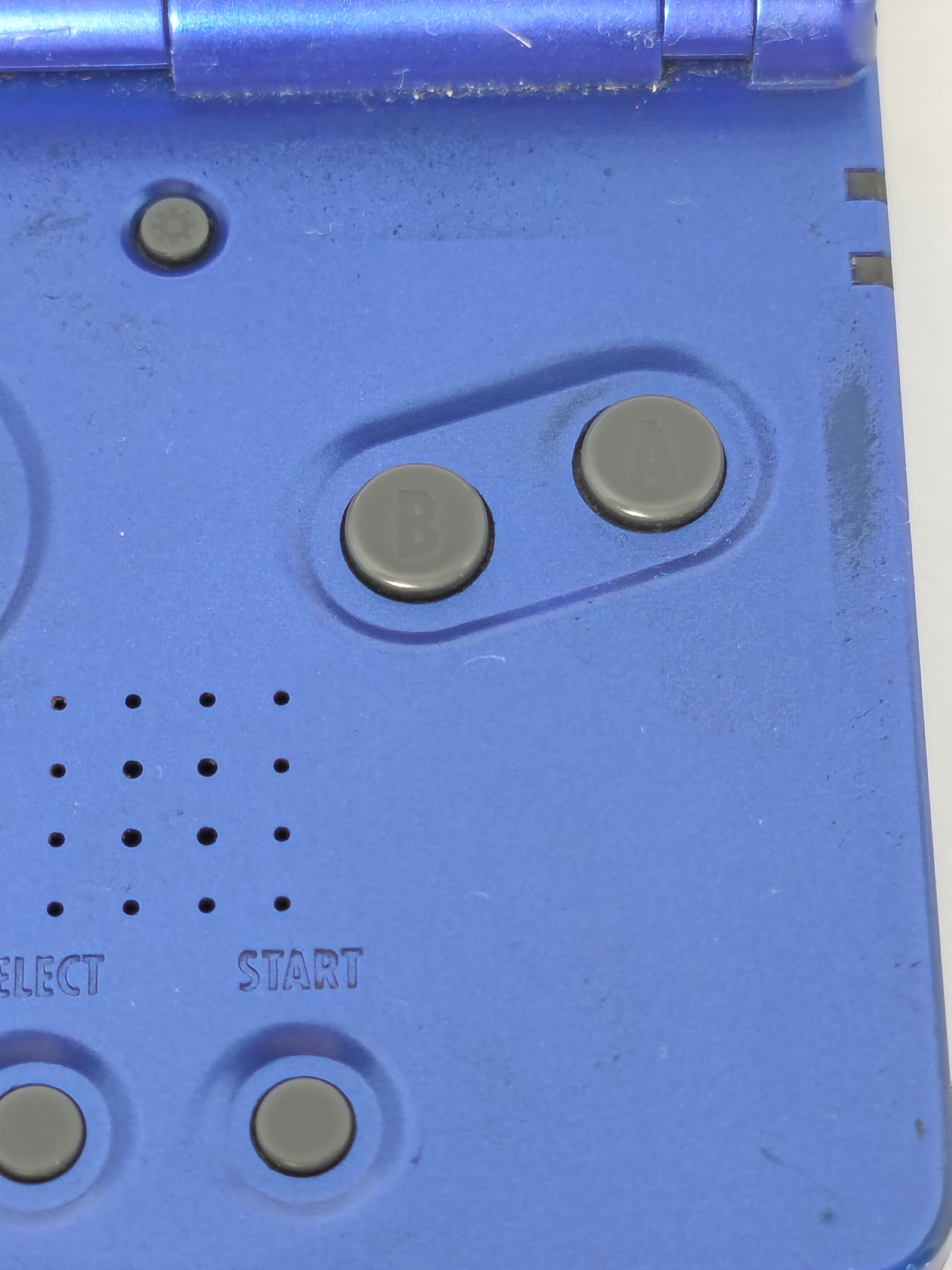 Nintendo Game Boy Advance SP - Dunkelblau - inkl. Ladegerät