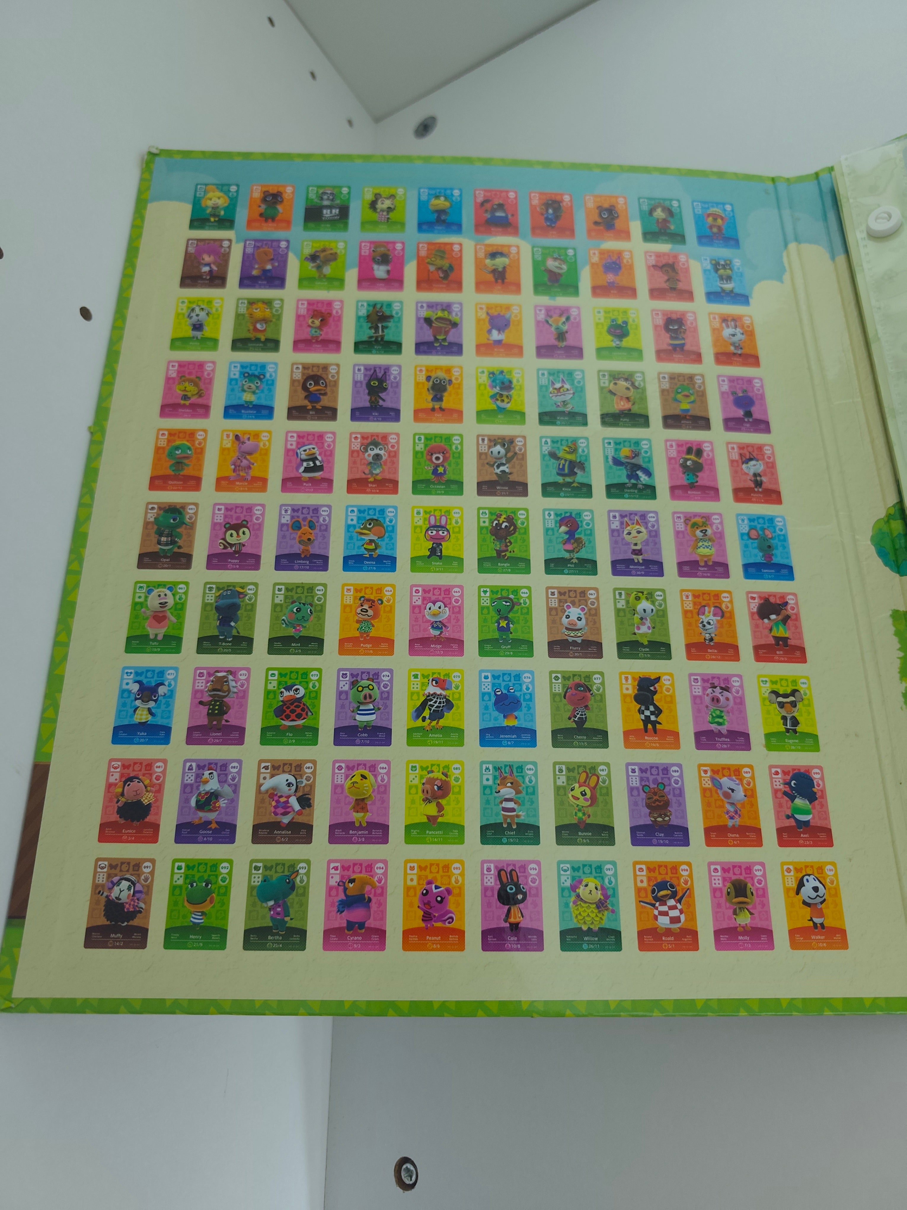 Animal Crossing - Amiibo Collectors Album | Serie 1
