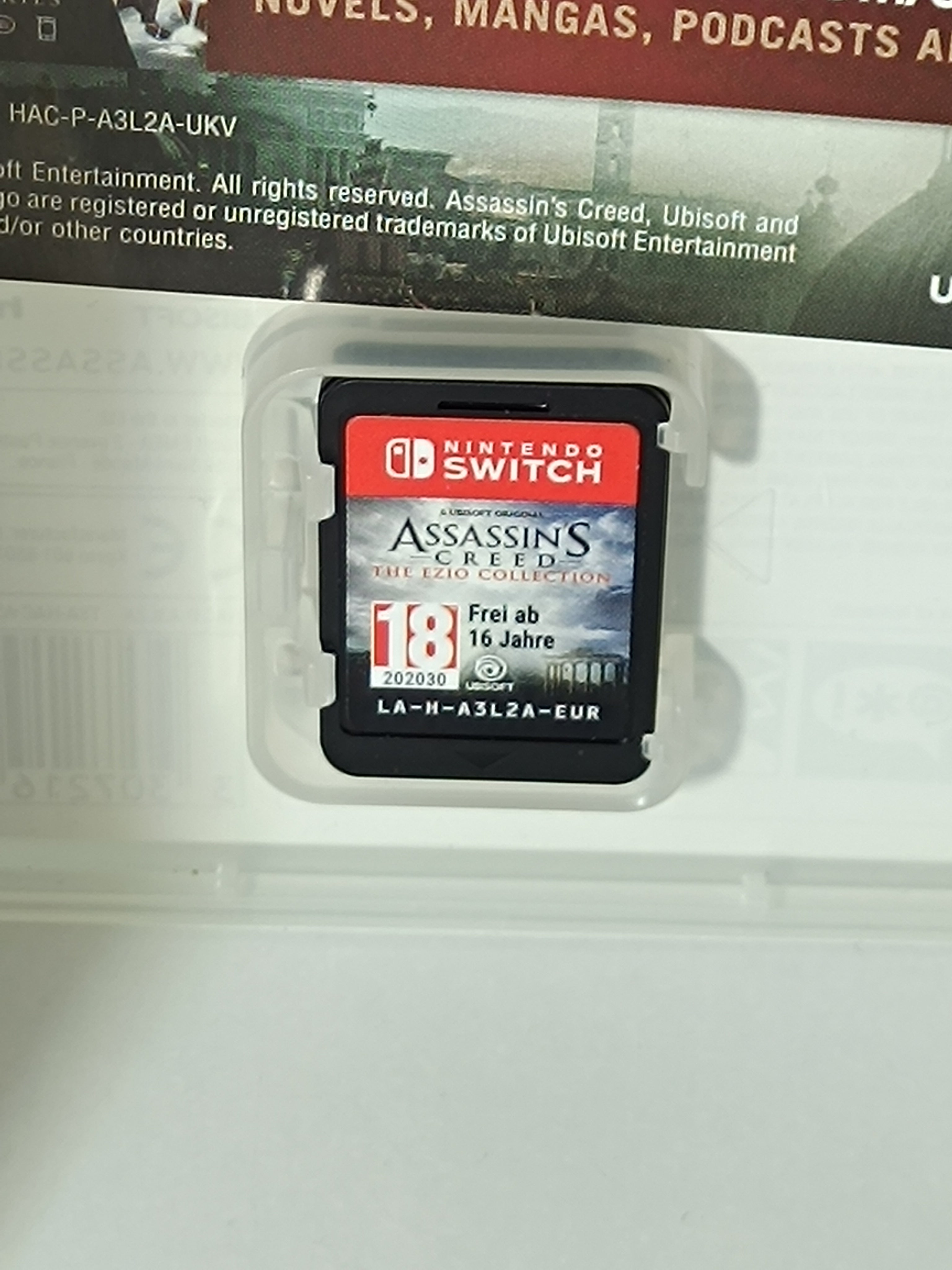 Assassin's Creed, the ezio collection - Switch