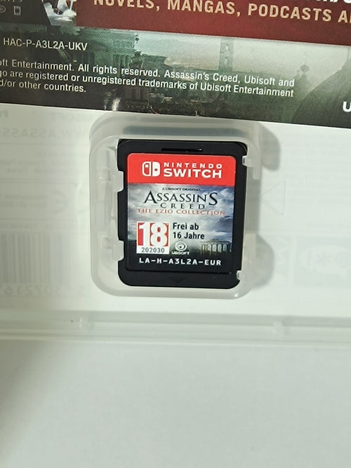 Assassin's Creed, the ezio collection - Switch