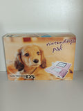 Nintendo DS - Pink - inkl. Originalverpackung - Nintendogs PAK (ohne Spiel)