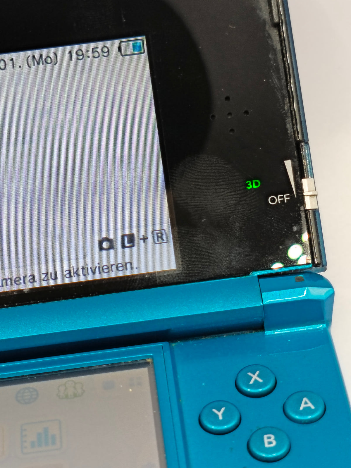 Nintendo 3DS Konsole - türkis