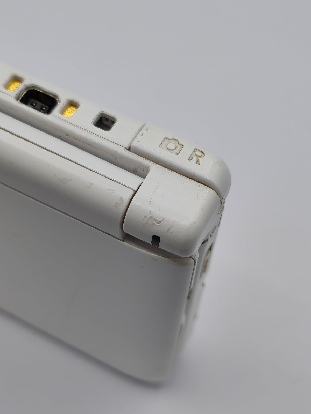 Nintendo 3DS XL - weiß - Bildschirm defekt