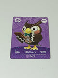 Amiibo Karte | 406 - Blathers