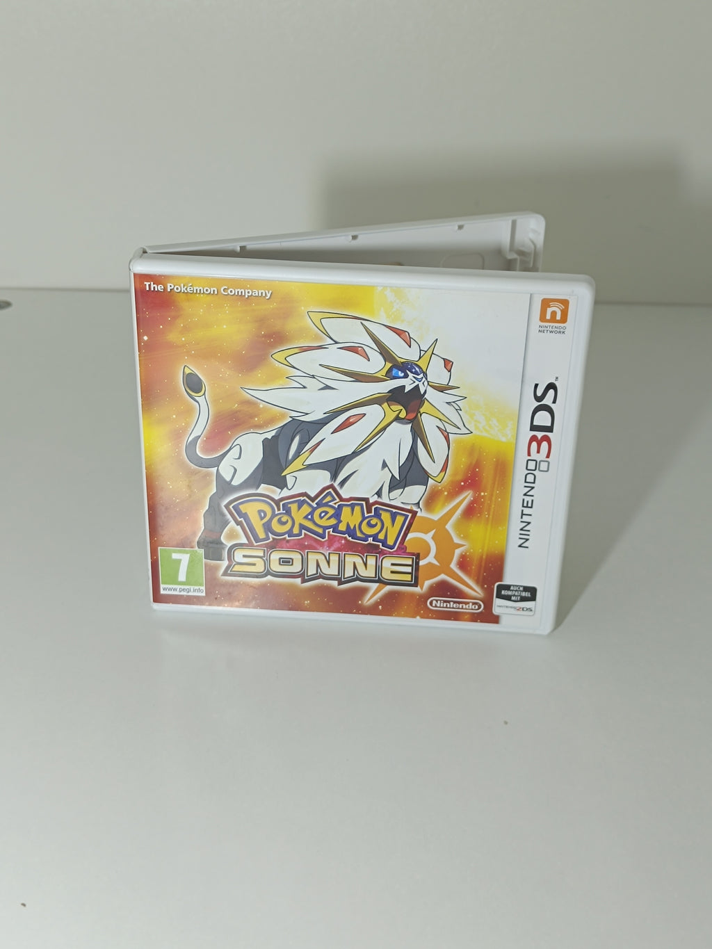 Pokemon Sonne - Label vom Modul fehlt