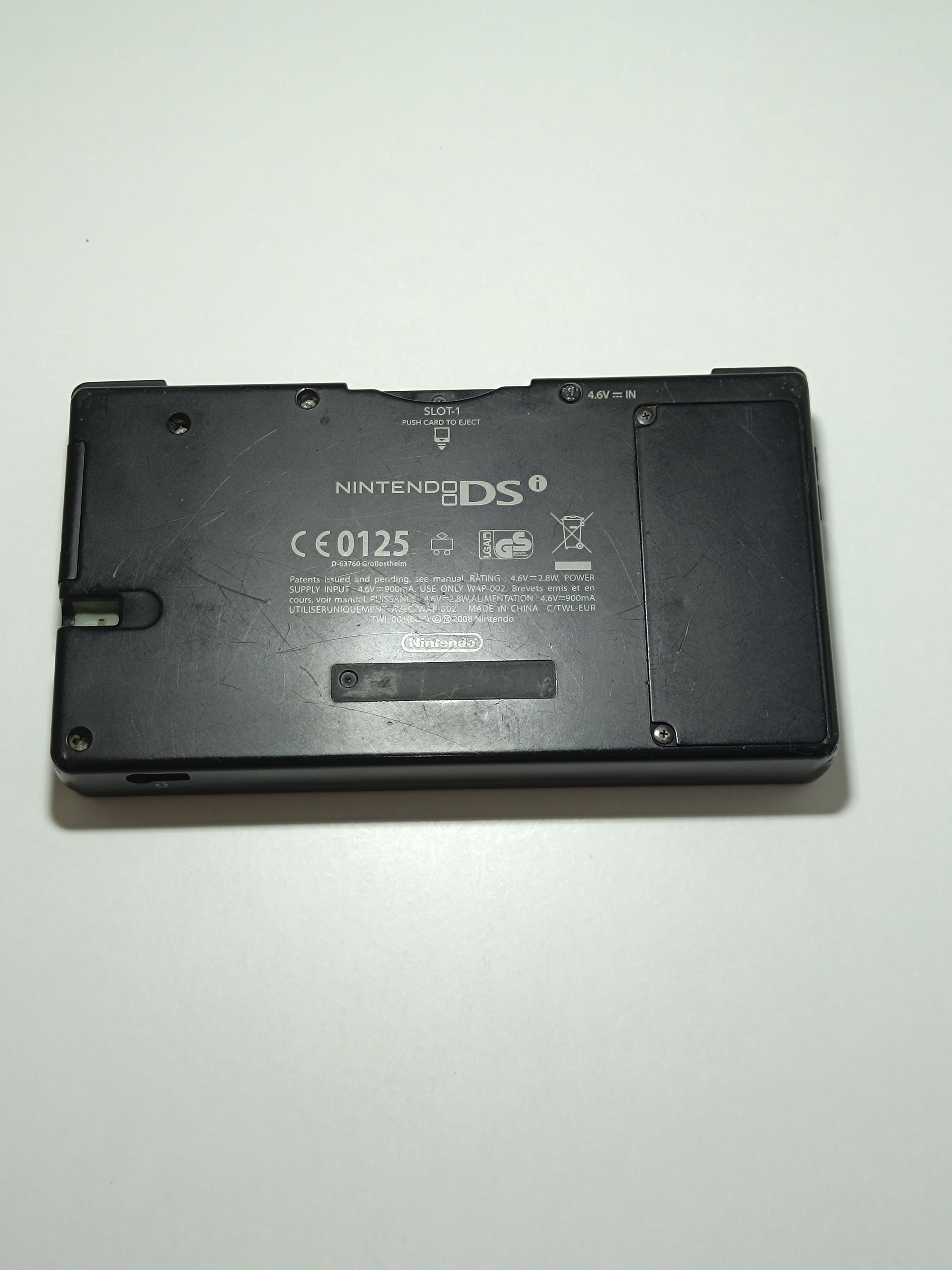 Nintendo DSi Konsole - schwarz
