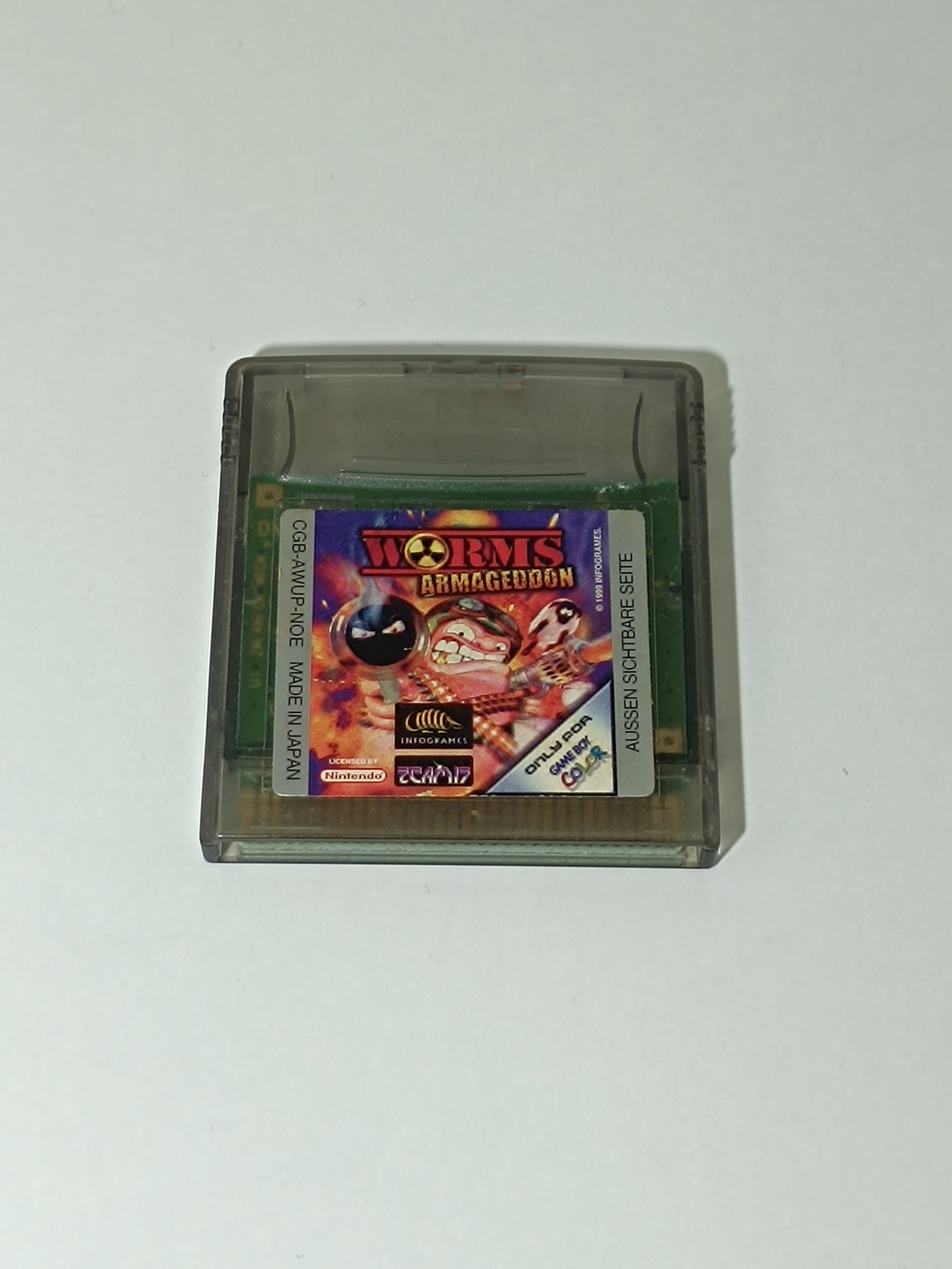 Worms Armageddon - Game Boy Color