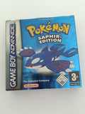 Pokemon Saphir Edition GBA - inkl. Verpackung, Anleitung & Inlay