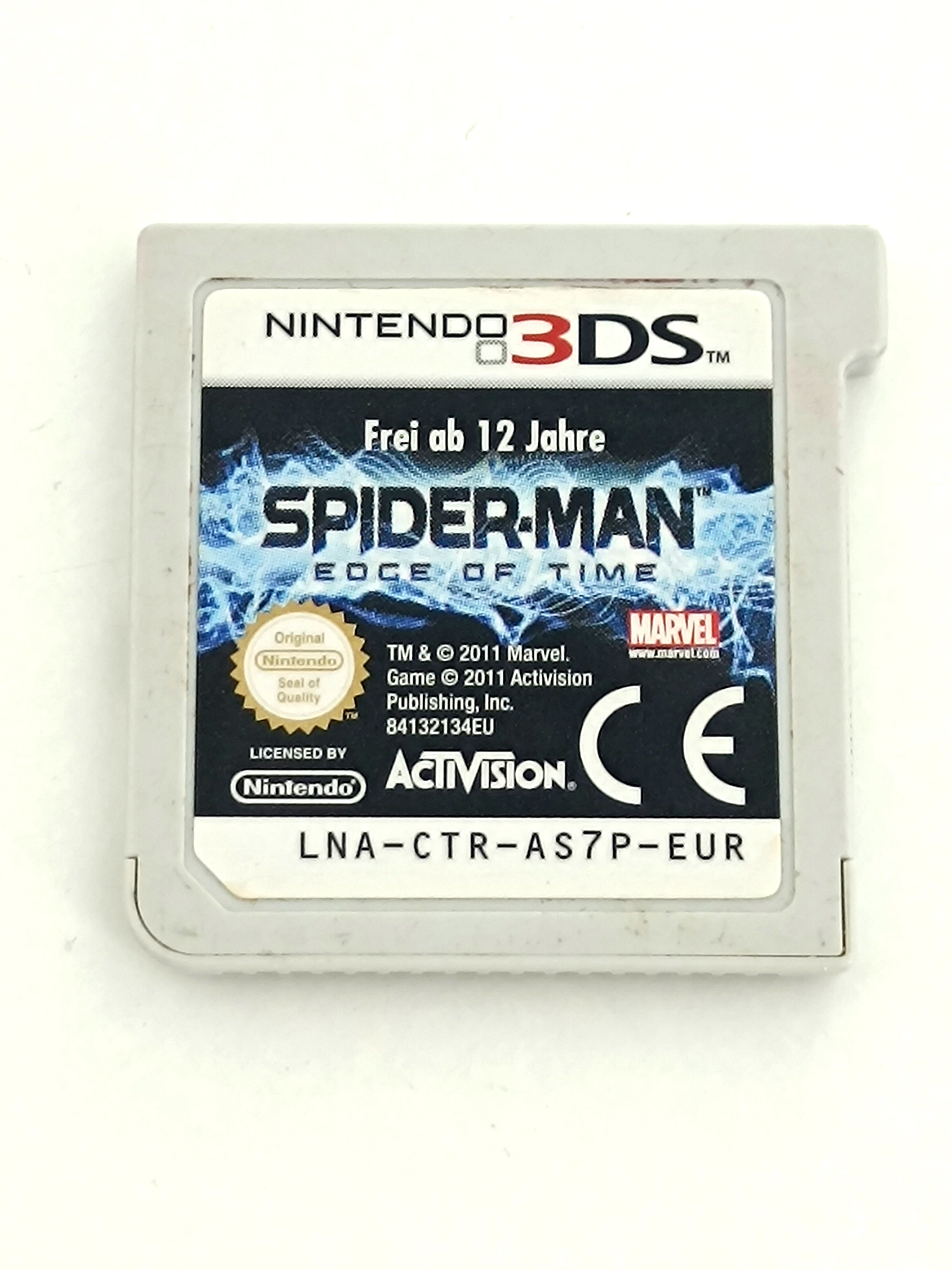 Spiderman Edge of time